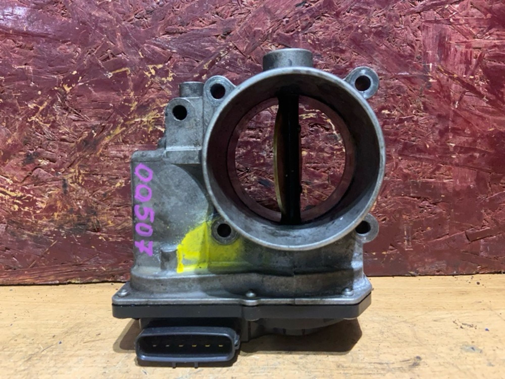 Дроссельная заслонка Mitsubishi Pajero 4 4M41U, 4000 рублей, Ростов-на-Дону