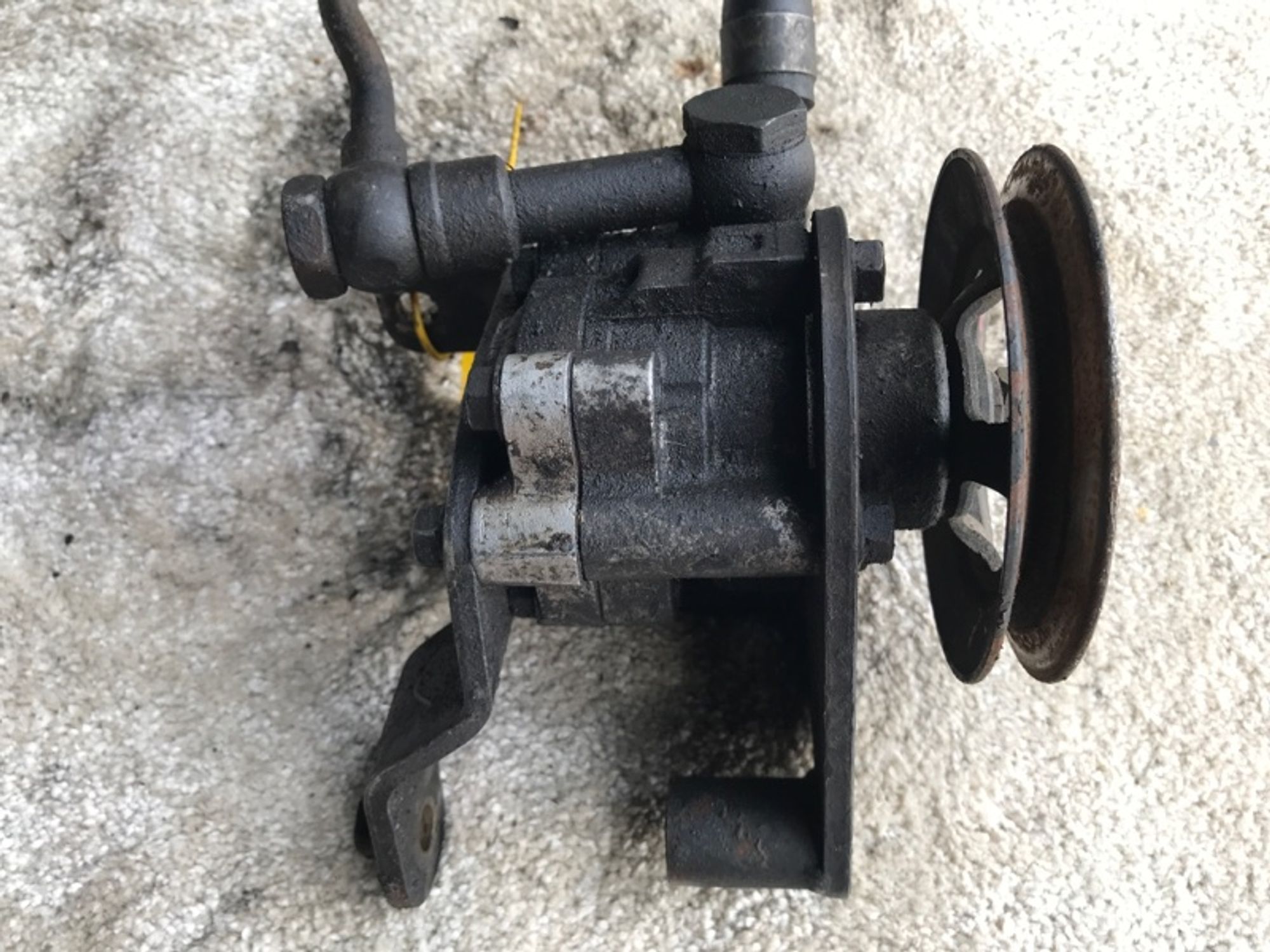 Насос гидроусилителя руля Nissan Navara D22, 3000 рублей, Ростов-на-Дону