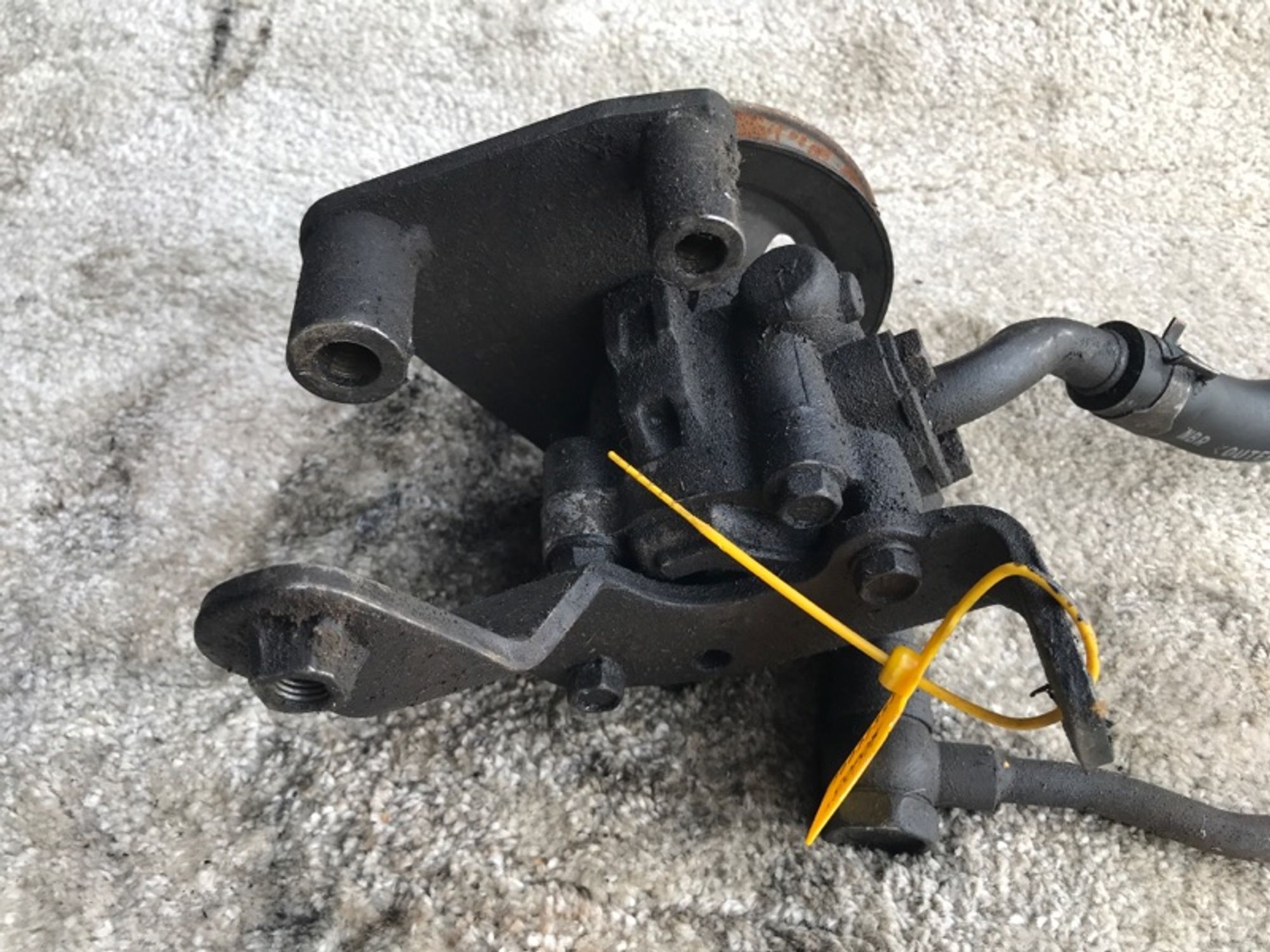 Насос гидроусилителя руля Nissan Navara D22, 3000 рублей, Ростов-на-Дону