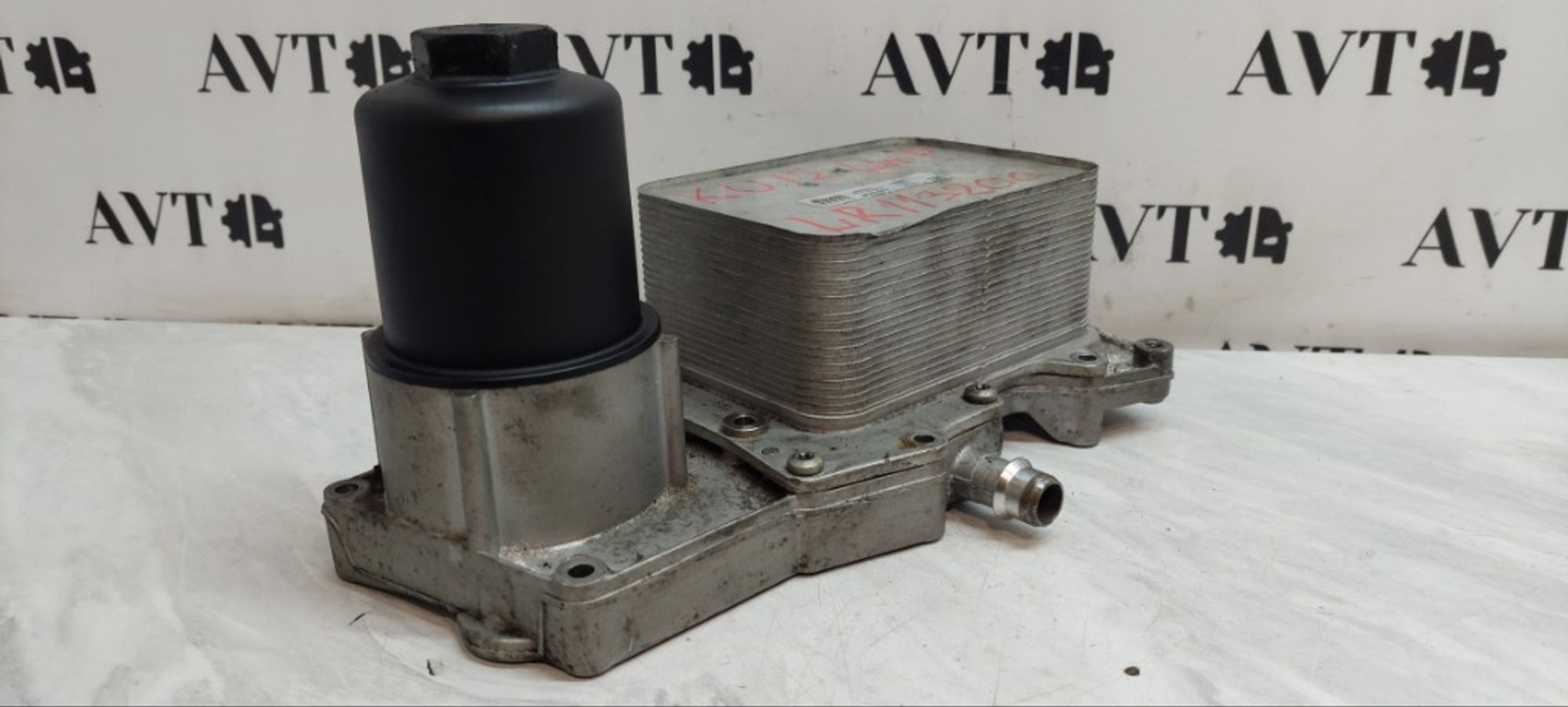 Теплообменник масляного фильтра Land Rover Range, 8000 рублей, Ростов-на-Дону