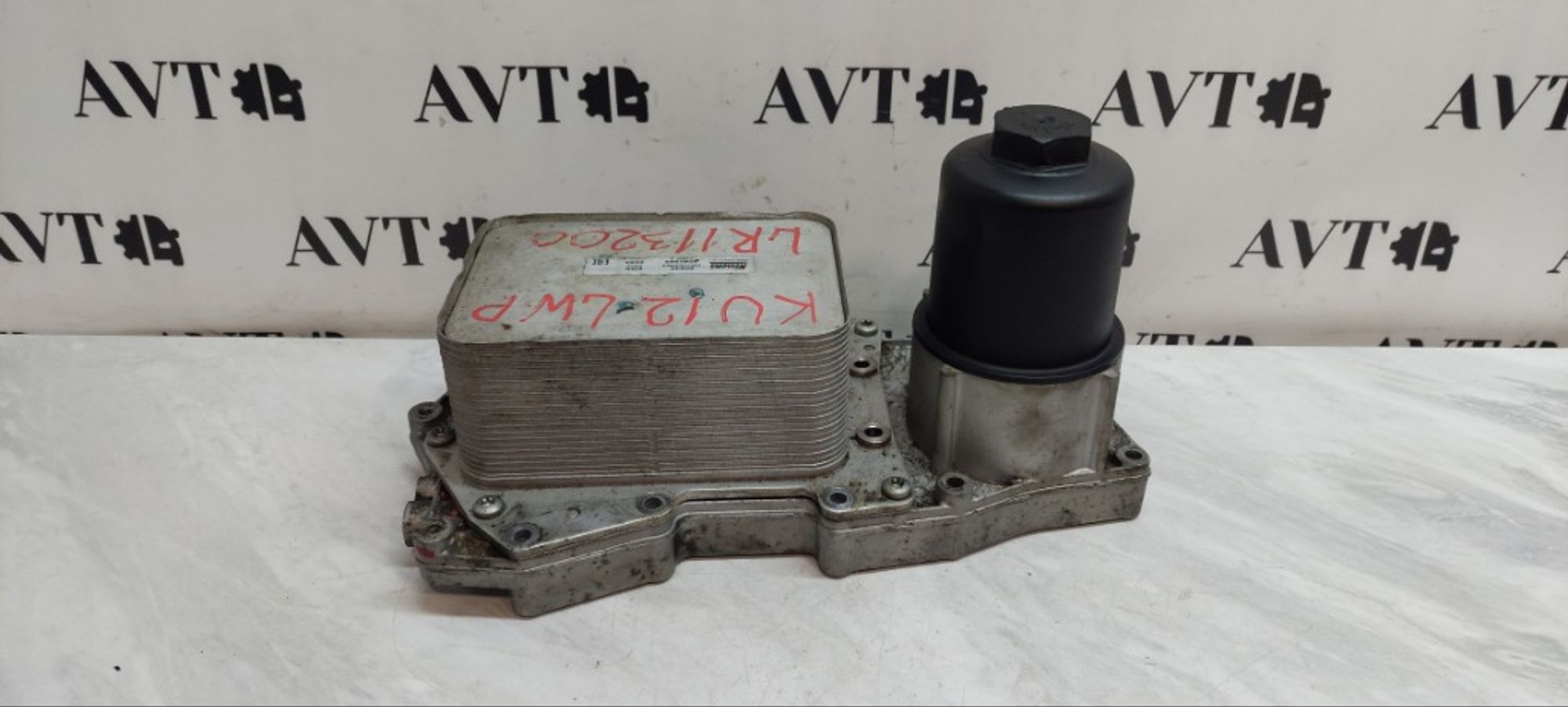 Теплообменник масляного фильтра Land Rover Range, 8000 рублей, Ростов-на-Дону