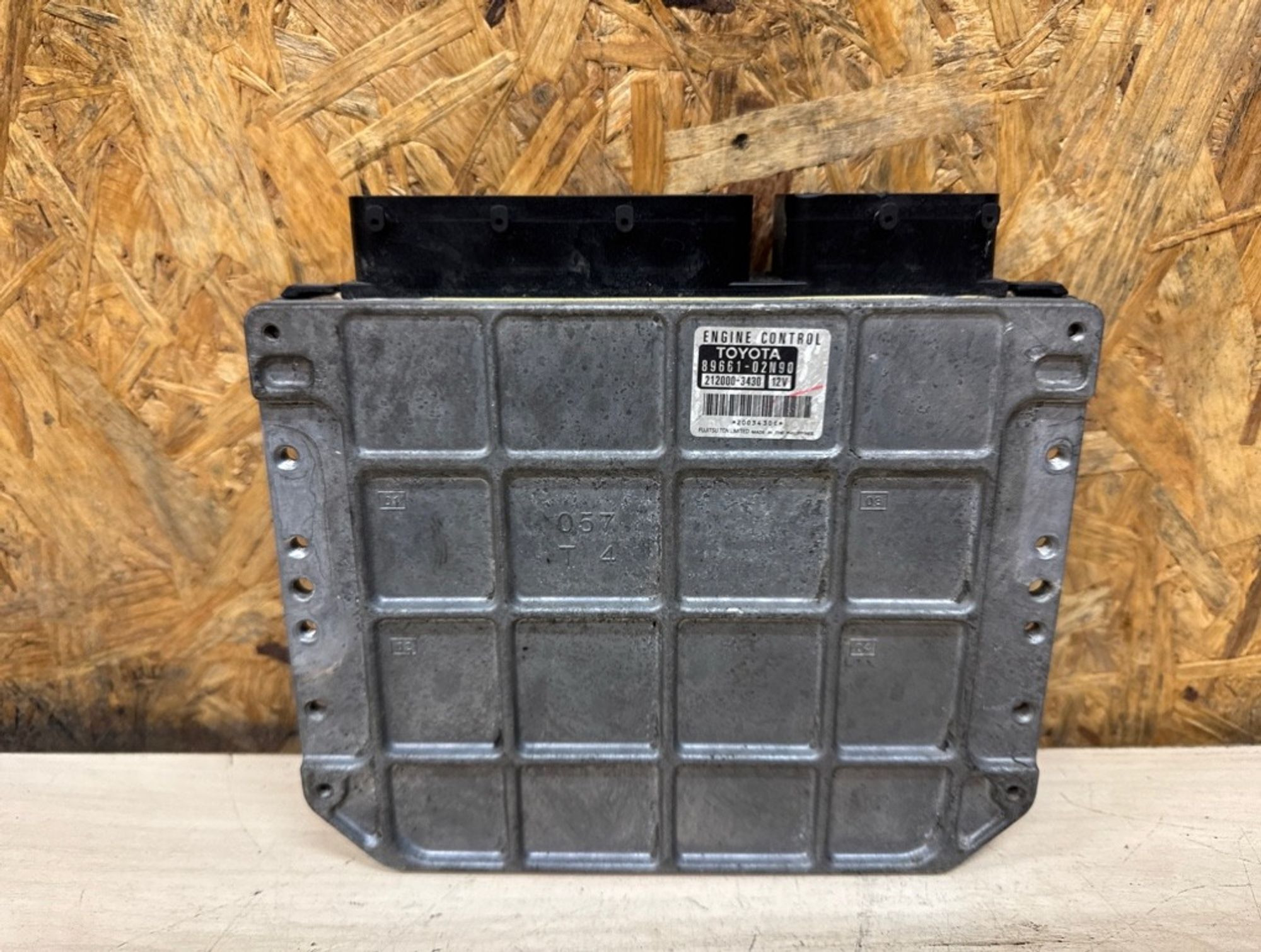 Блок управления Toyota Corolla 3ZZ-FE, 3000 рублей, Ростов-на-Дону