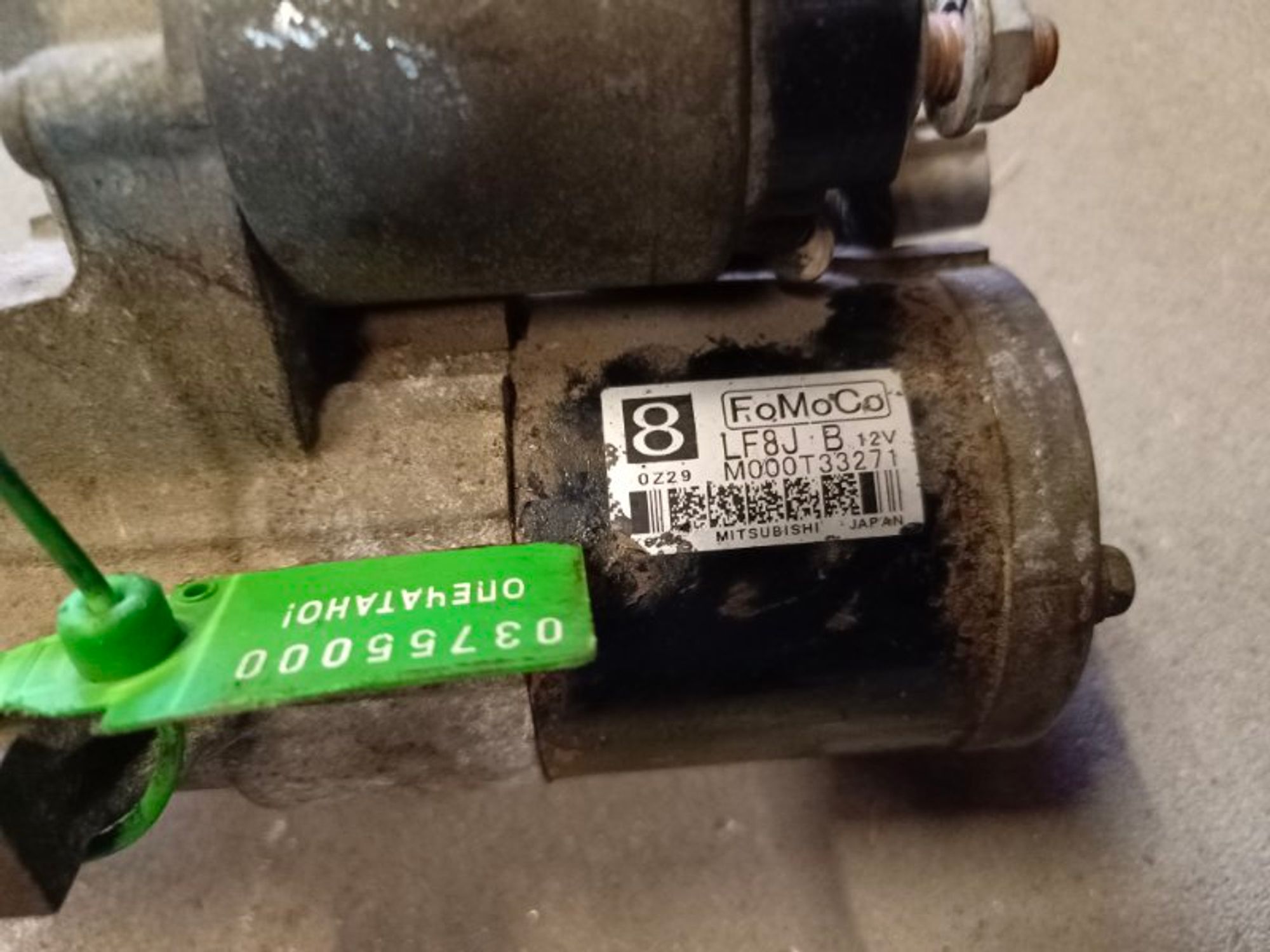 Стартер Mazda 6 GH LF17 2007, 1500 рублей, Ростов-на-Дону