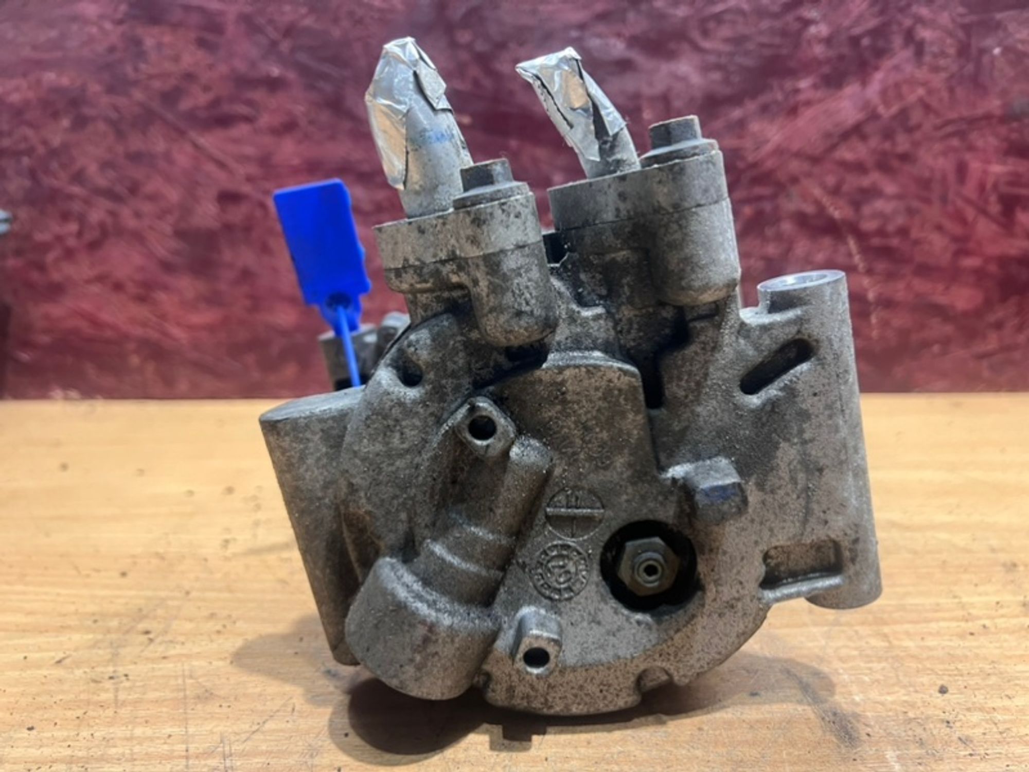 Компрессор кондиционера Ford Mondeo PNBA, 8000 рублей, Ростов-на-Дону