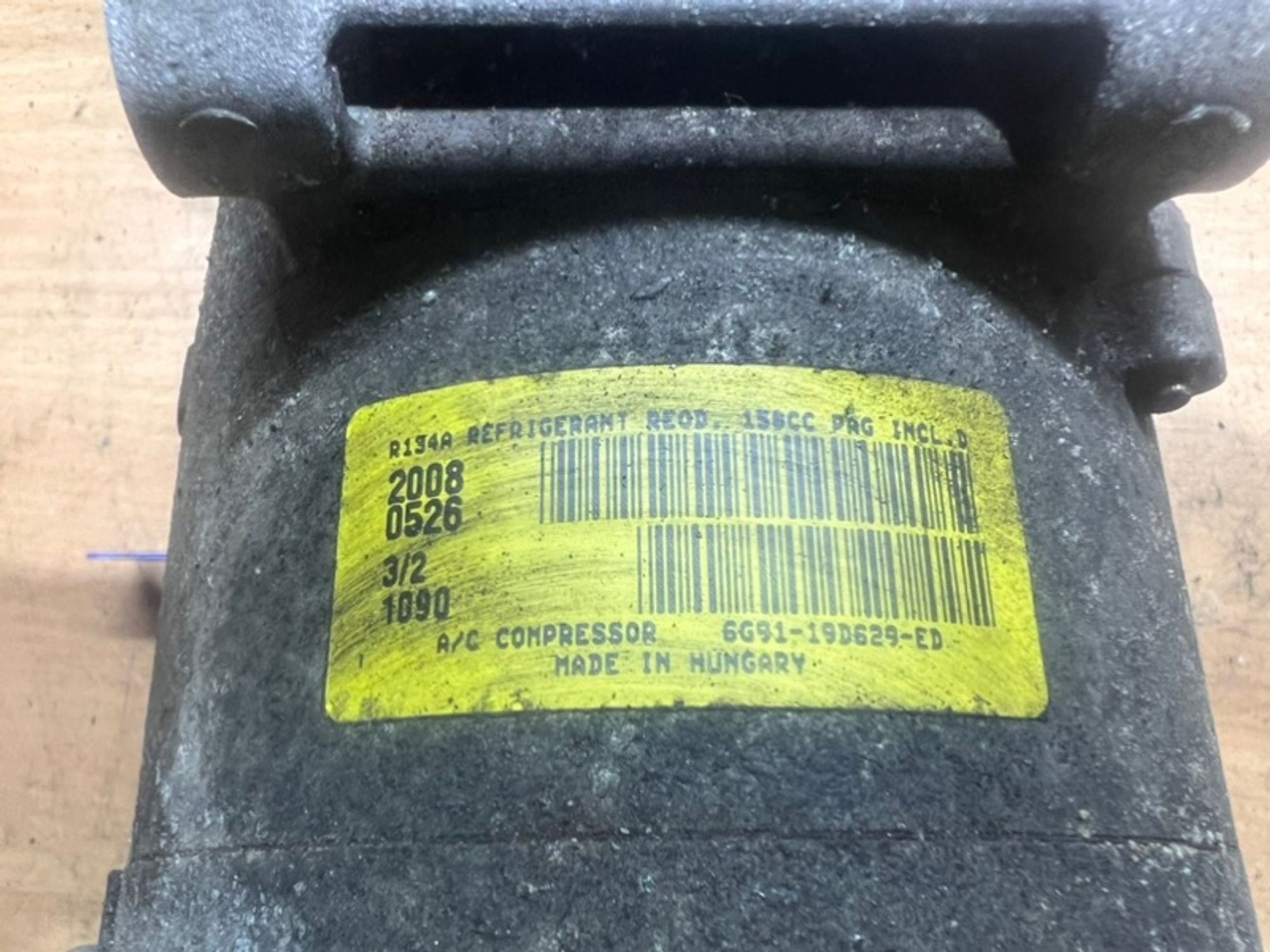 Компрессор кондиционера Ford Mondeo PNBA, 8000 рублей, Ростов-на-Дону