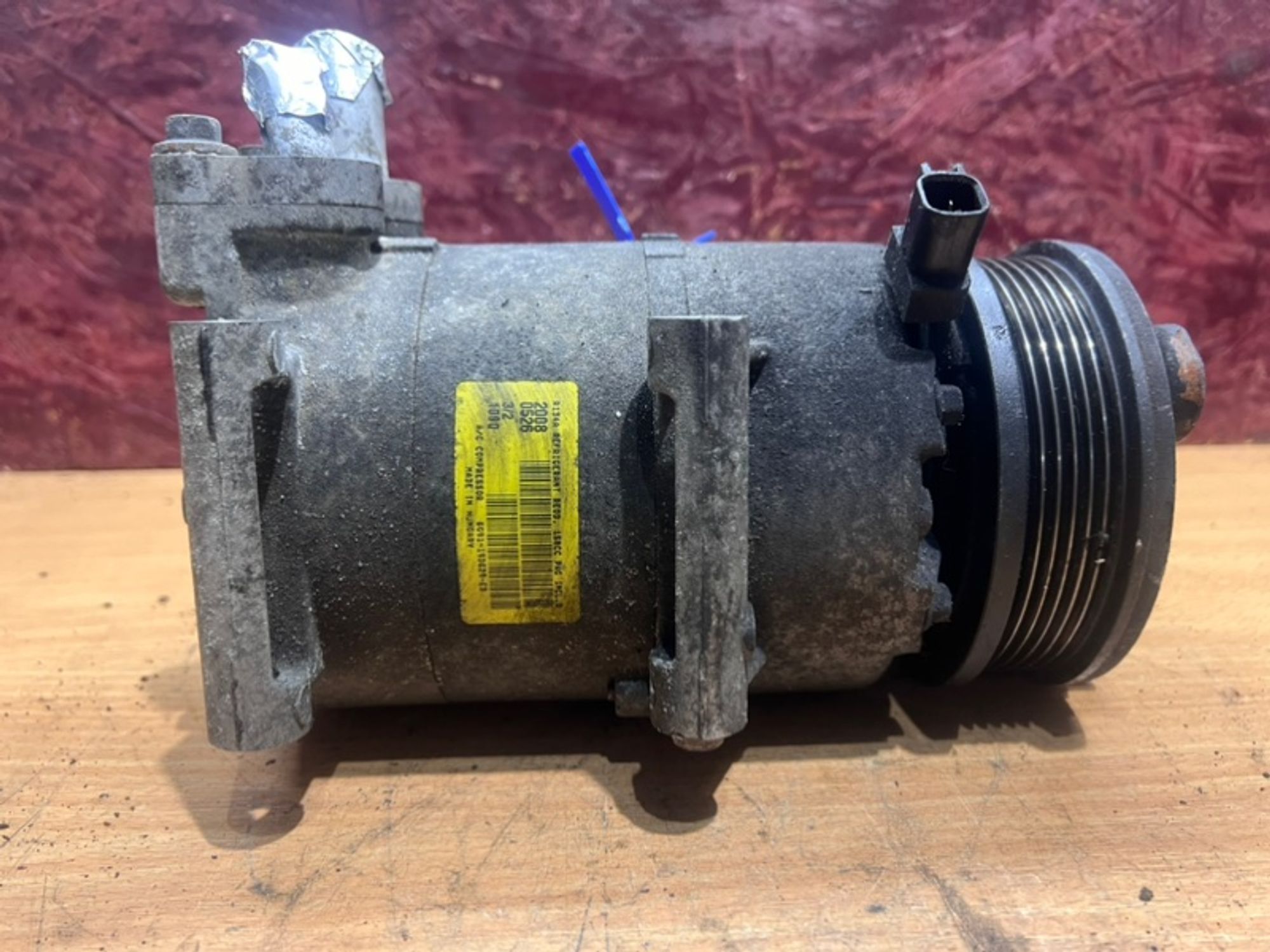 Компрессор кондиционера Ford Mondeo PNBA, 8000 рублей, Ростов-на-Дону