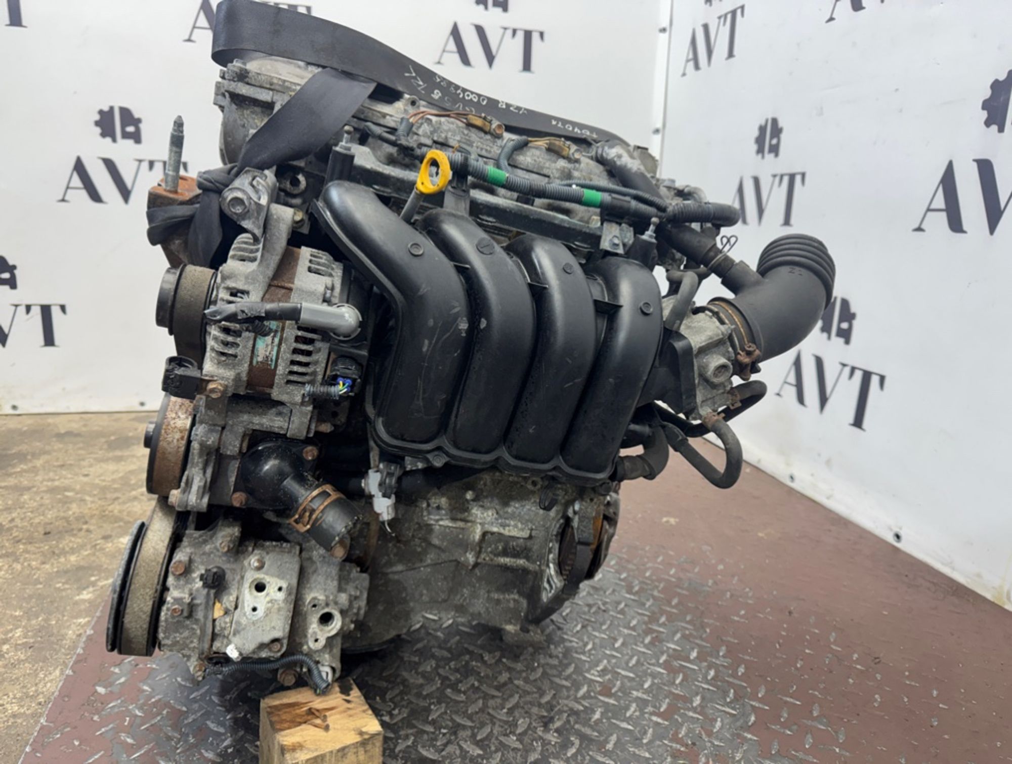 Двигатель Toyota Auris 1ZR-FE, 90000 рублей, Ростов-на-Дону