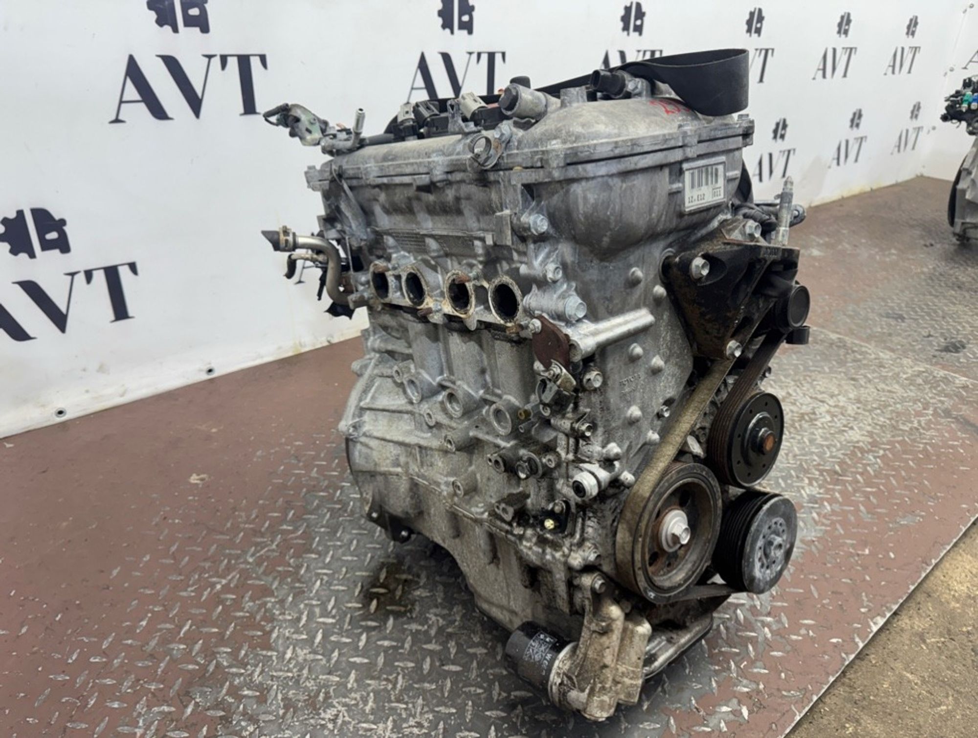 Двигатель Toyota Auris 1ZR-FE, 90000 рублей, Ростов-на-Дону