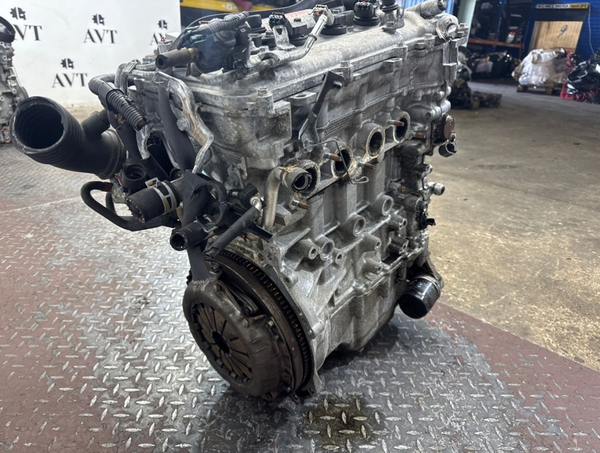 Двигатель Toyota Auris 1ZR-FE, 90000 рублей, Ростов-на-Дону