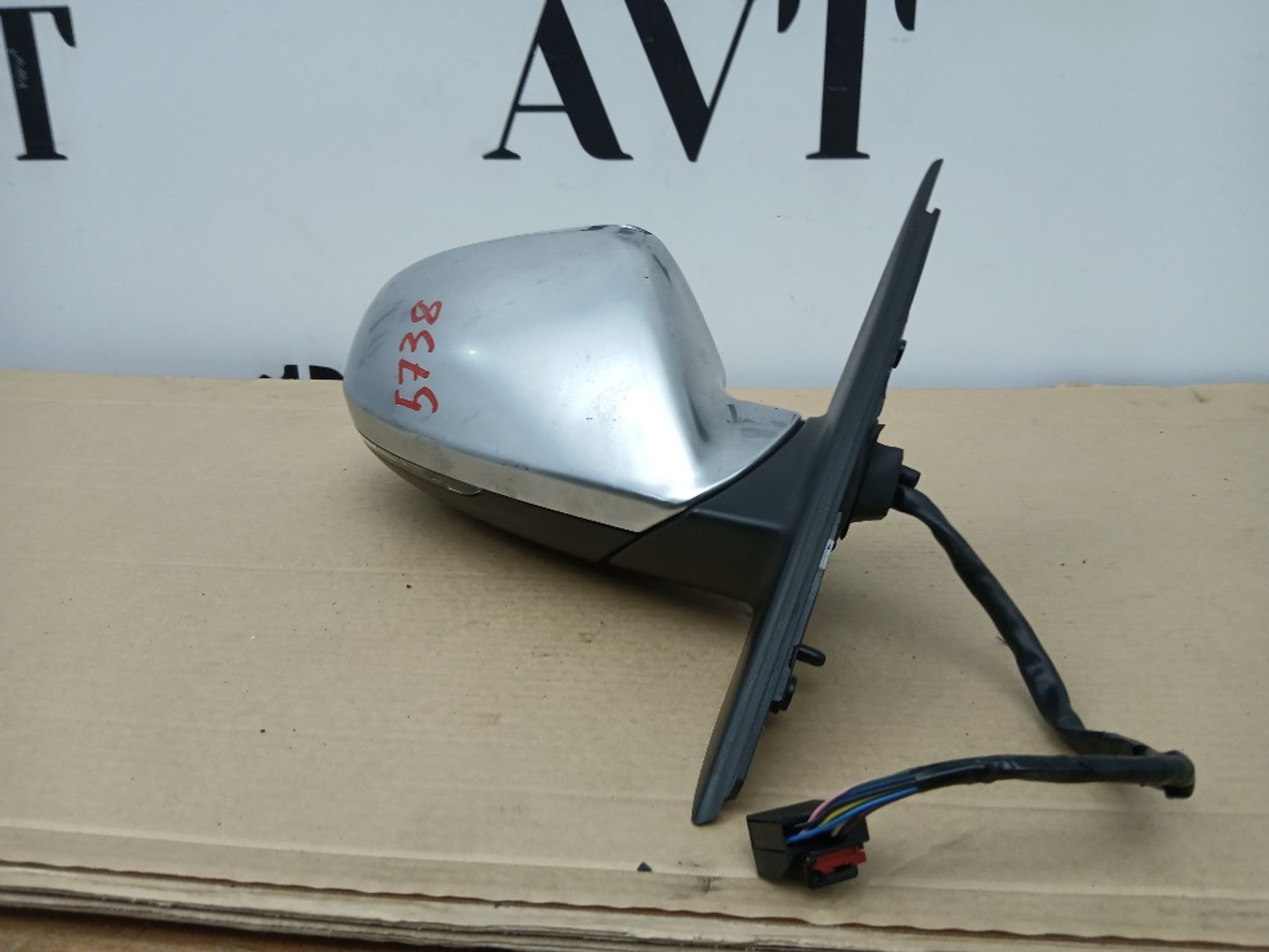 Зеркало правое Audi A6 C7, 7000 рублей, Ростов-на-Дону