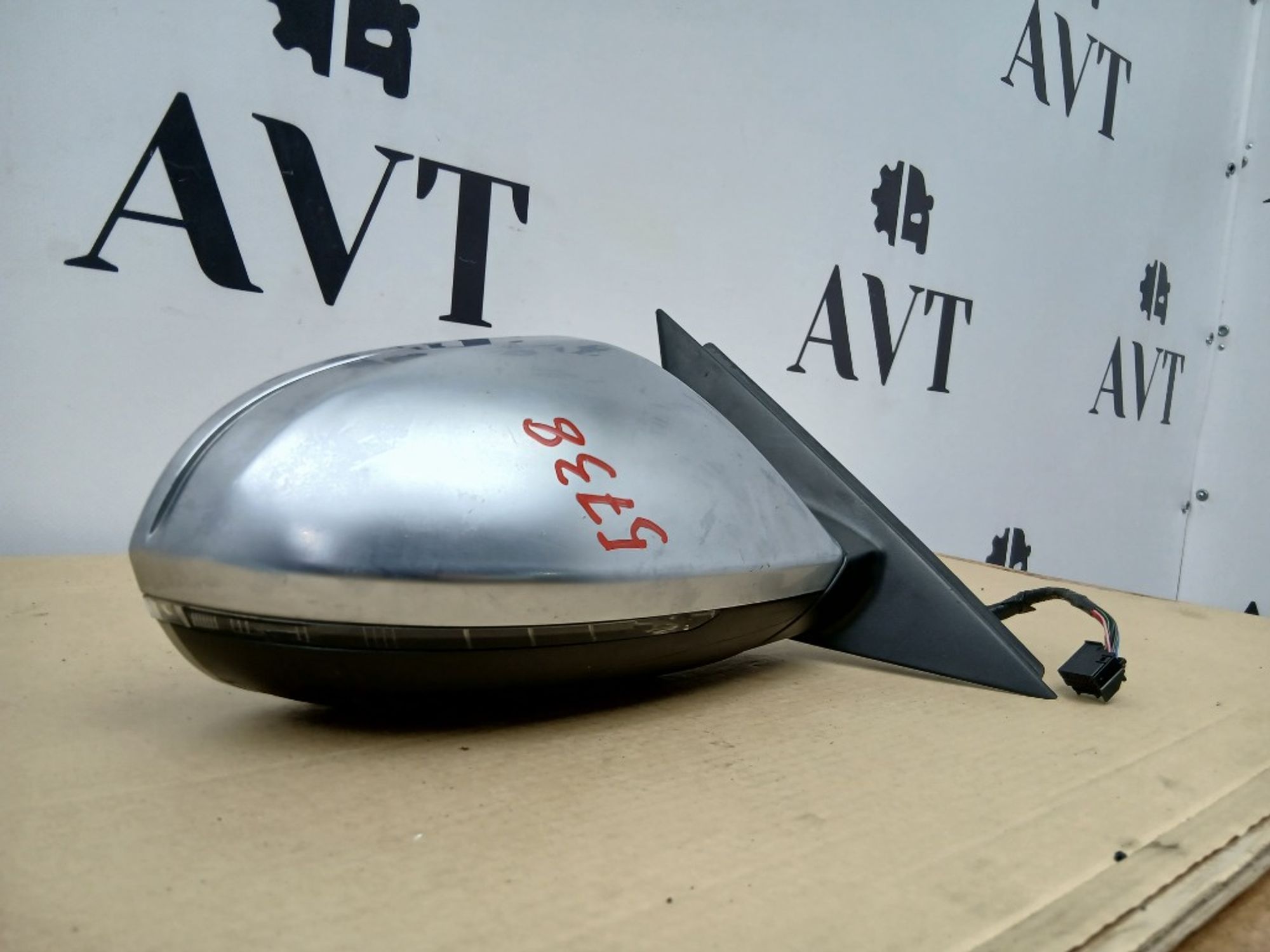 Зеркало правое Audi A6 C7, 7000 рублей, Ростов-на-Дону