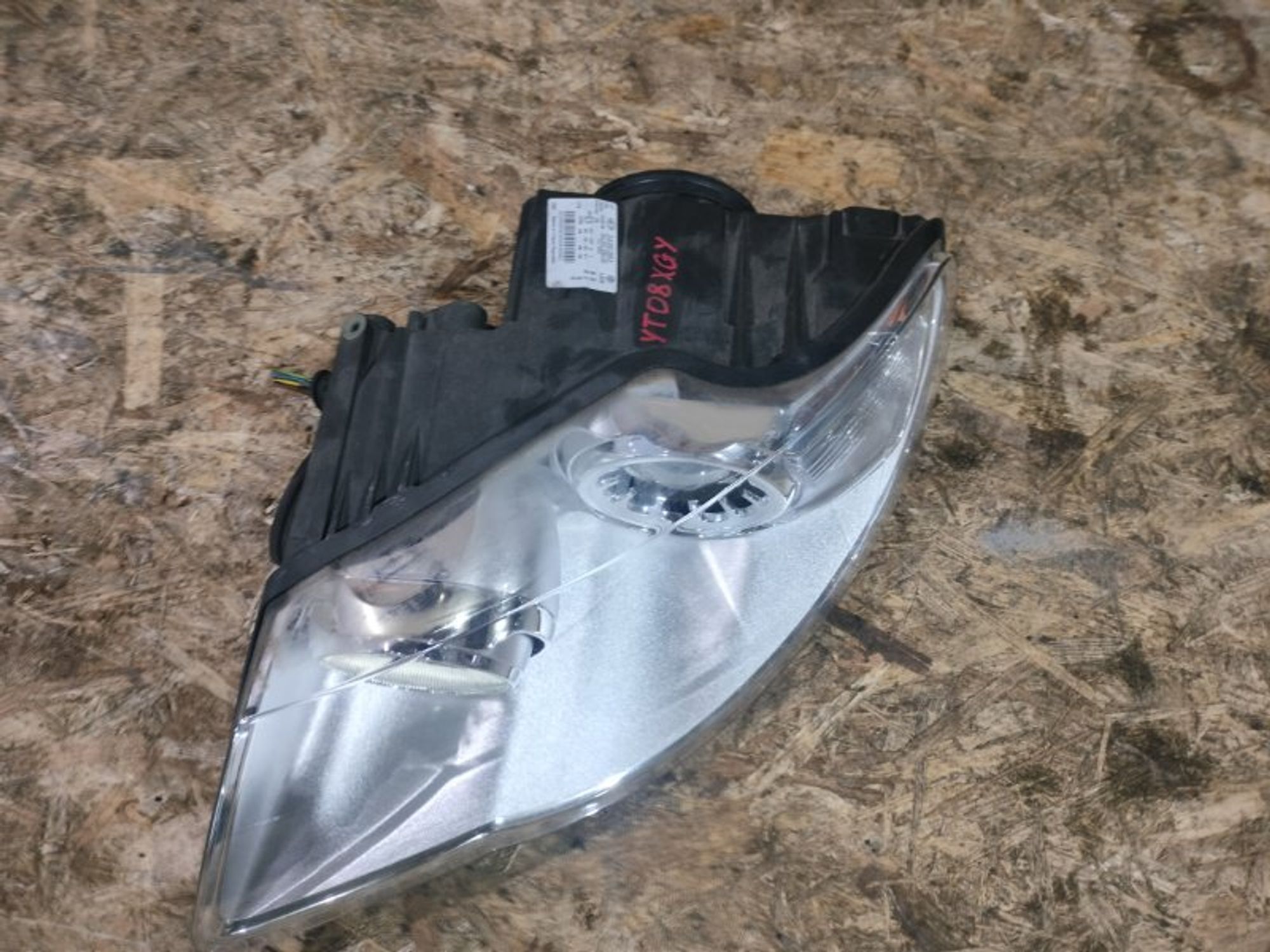 Фара галогеновая левая Volkswagen Touareg GP, 21000 рублей, Ростов-на-Дону