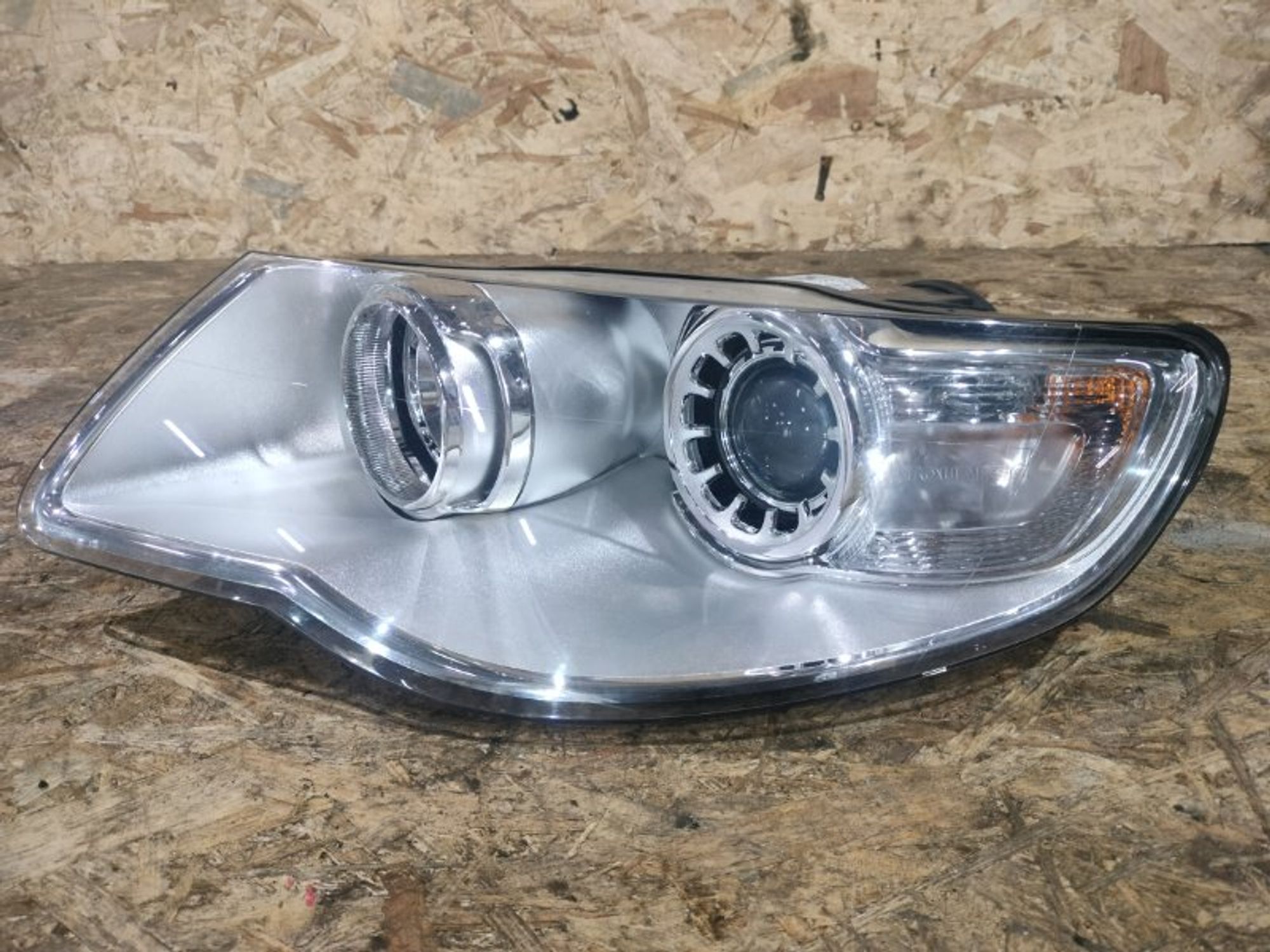 Фара галогеновая левая Volkswagen Touareg GP, 21000 рублей, Ростов-на-Дону