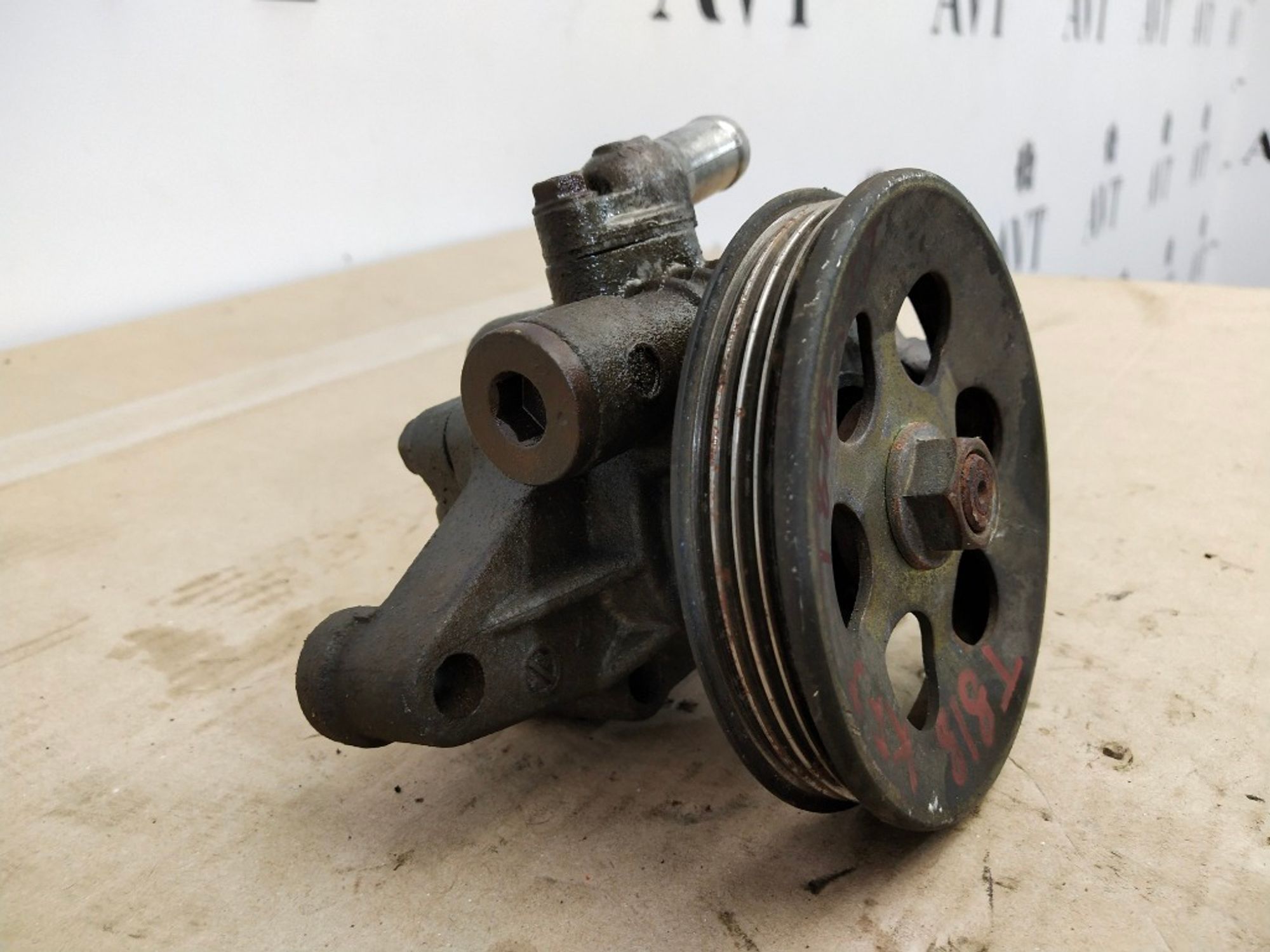 Насос гидроусилителя руля Honda CR-V B20B3, 4500 рублей, Ростов-на-Дону