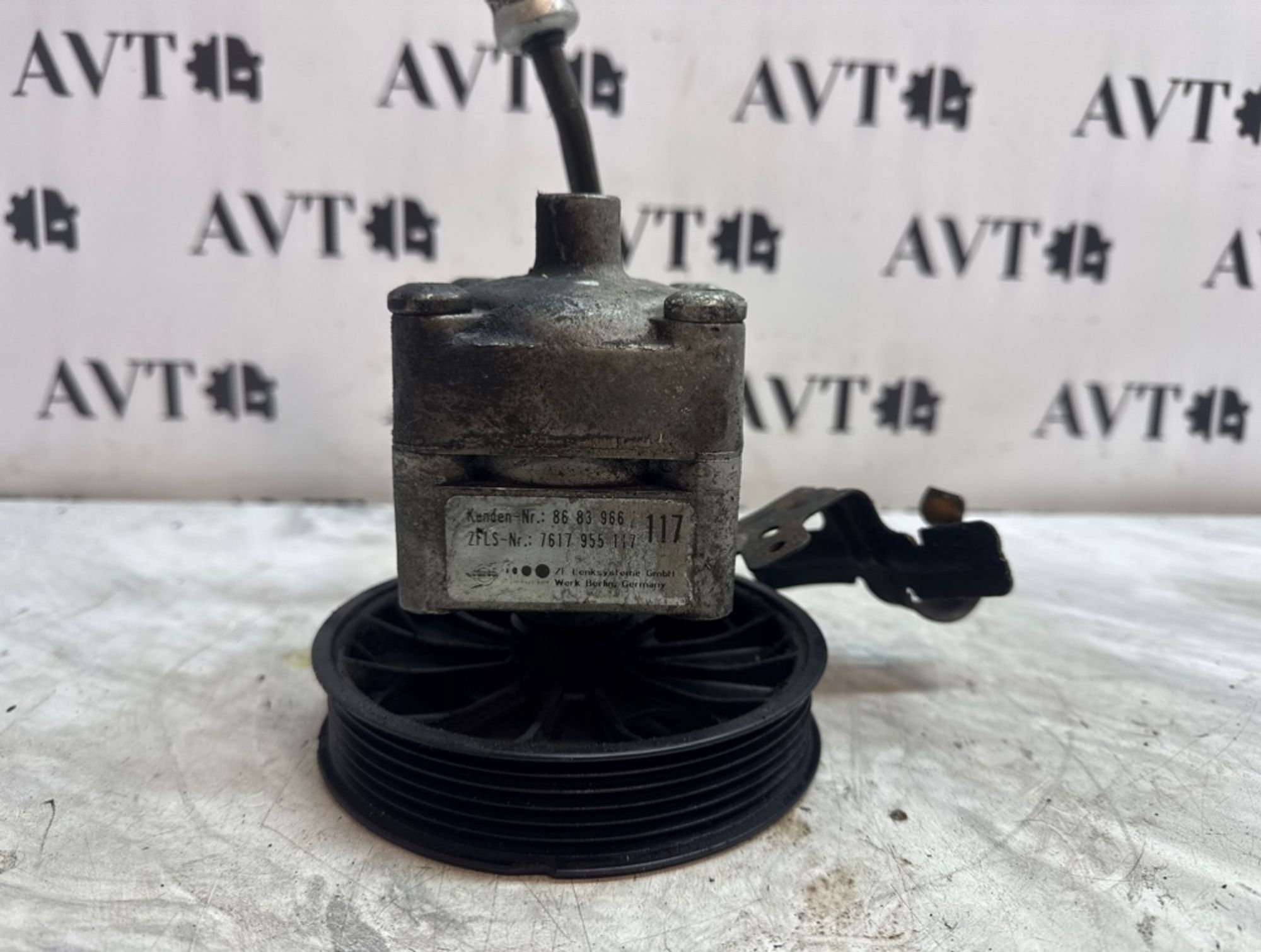 Насос гидроусилителя руля Volvo XC90 D5244T, 6000 рублей, Ростов-на-Дону