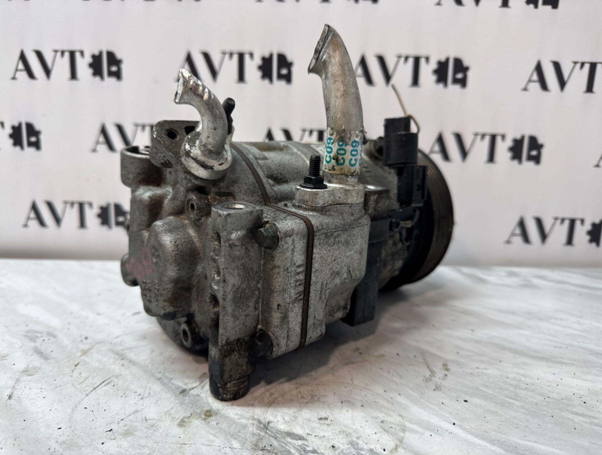 Компрессор кондиционера Hyundai Santa Fe CM D4EB, 7000 рублей, Ростов-на-Дону