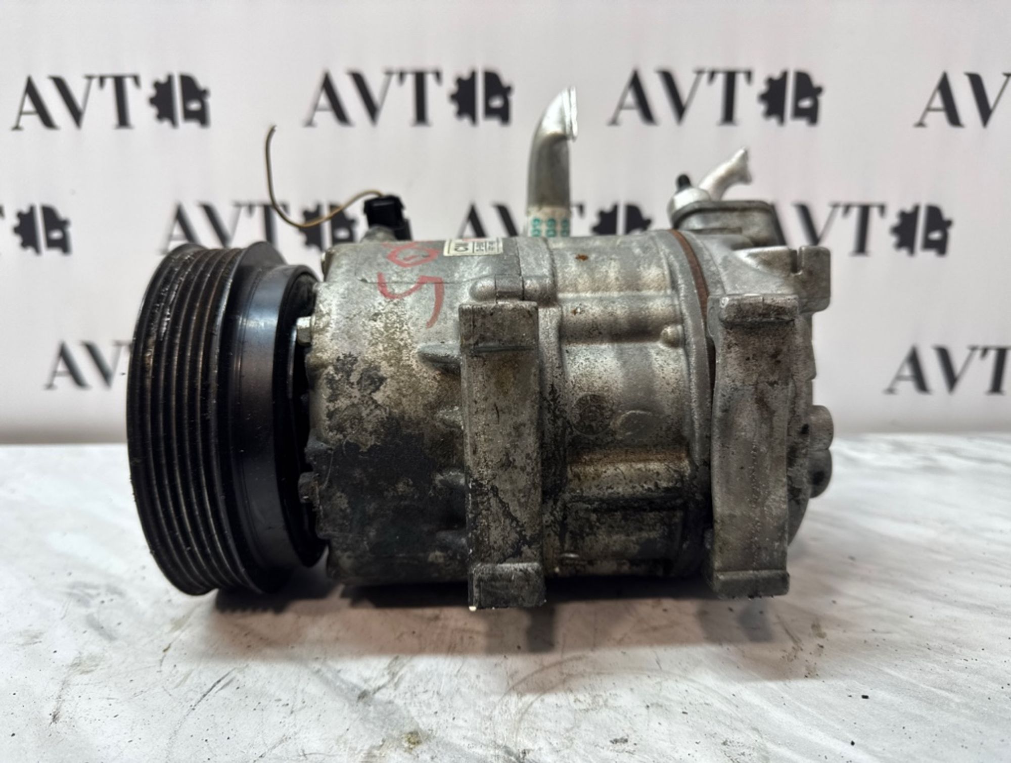 Компрессор кондиционера Hyundai Santa Fe CM D4EB, 7000 рублей, Ростов-на-Дону