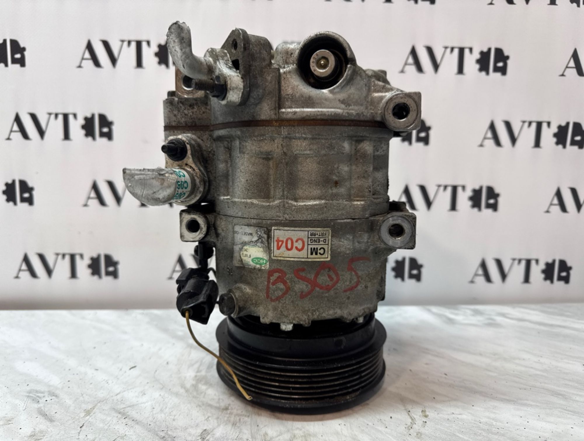 Компрессор кондиционера Hyundai Santa Fe CM D4EB, 7000 рублей, Ростов-на-Дону