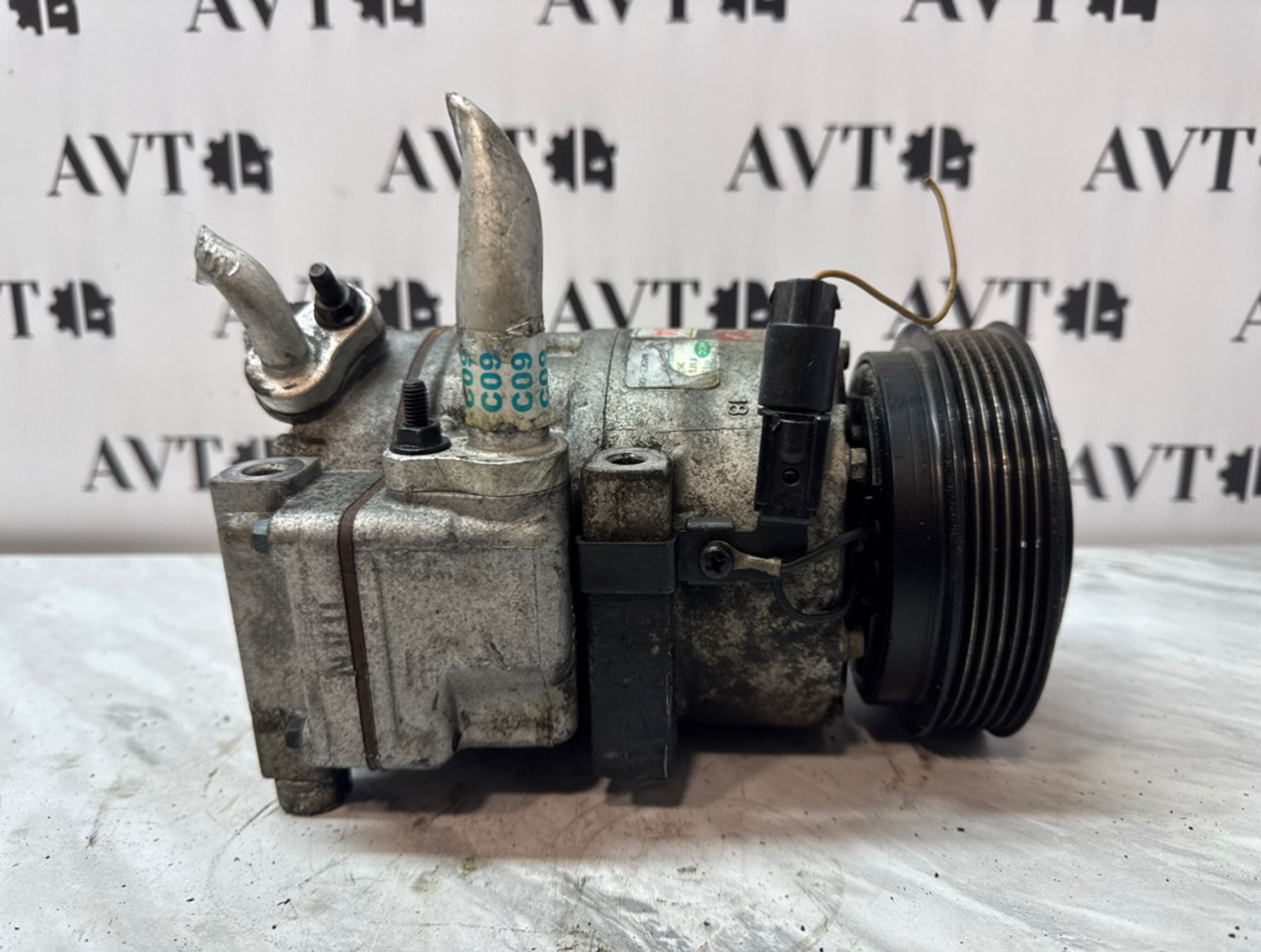 Компрессор кондиционера Hyundai Santa Fe CM D4EB, 7000 рублей, Ростов-на-Дону