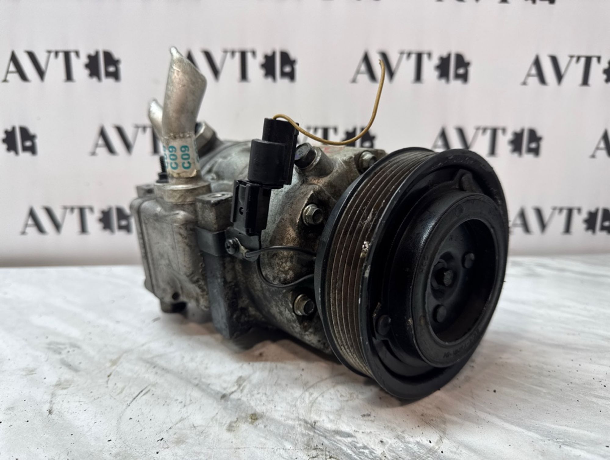 Компрессор кондиционера Hyundai Santa Fe CM D4EB, 7000 рублей, Ростов-на-Дону