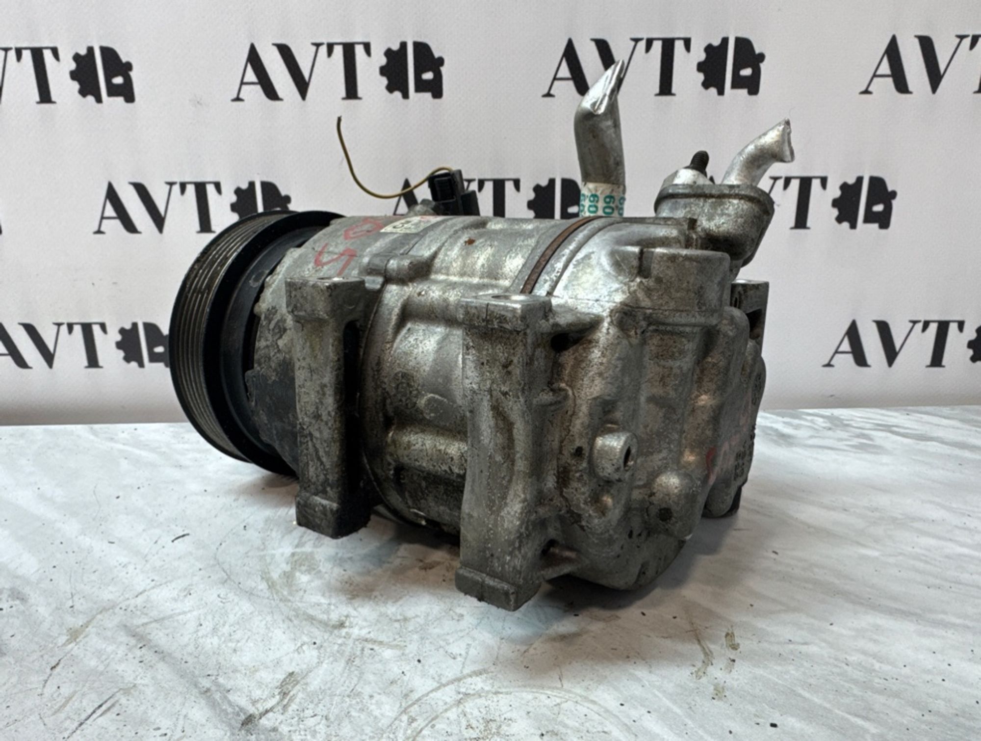 Компрессор кондиционера Hyundai Santa Fe CM D4EB, 7000 рублей, Ростов-на-Дону