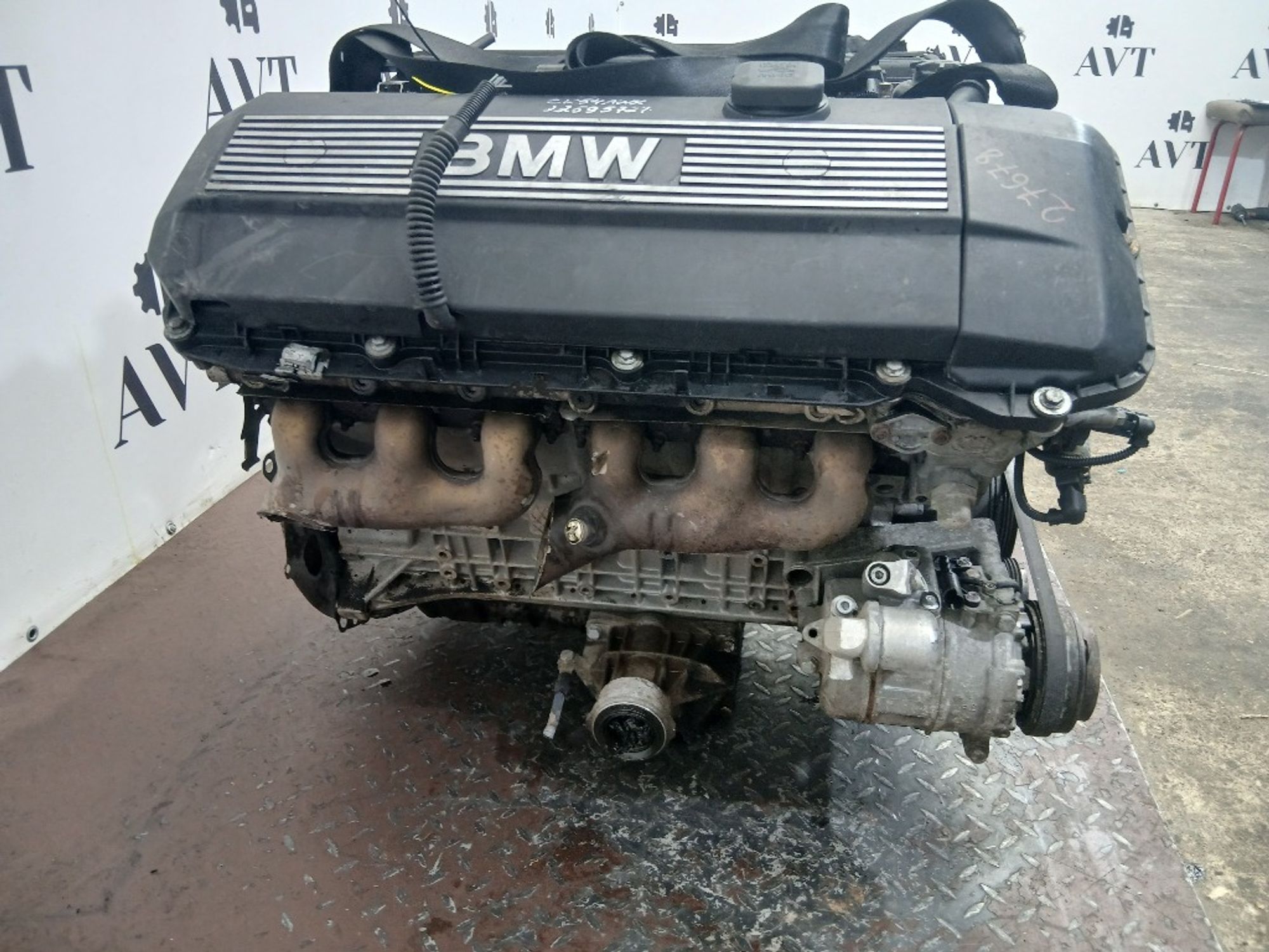 Двигатель BMW X3 M54B25 256S5, 115000 рублей, Ростов-на-Дону