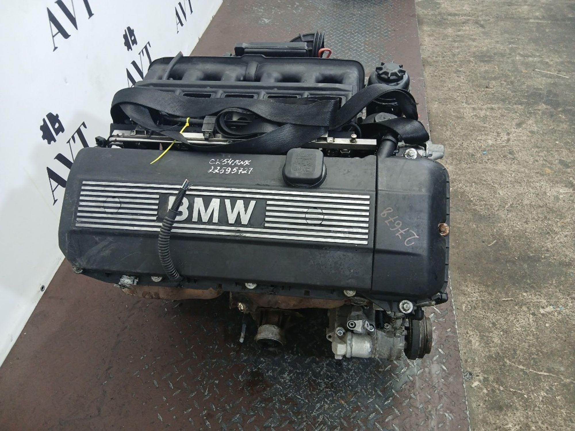 Двигатель BMW X3 M54B25 256S5, 115000 рублей, Ростов-на-Дону