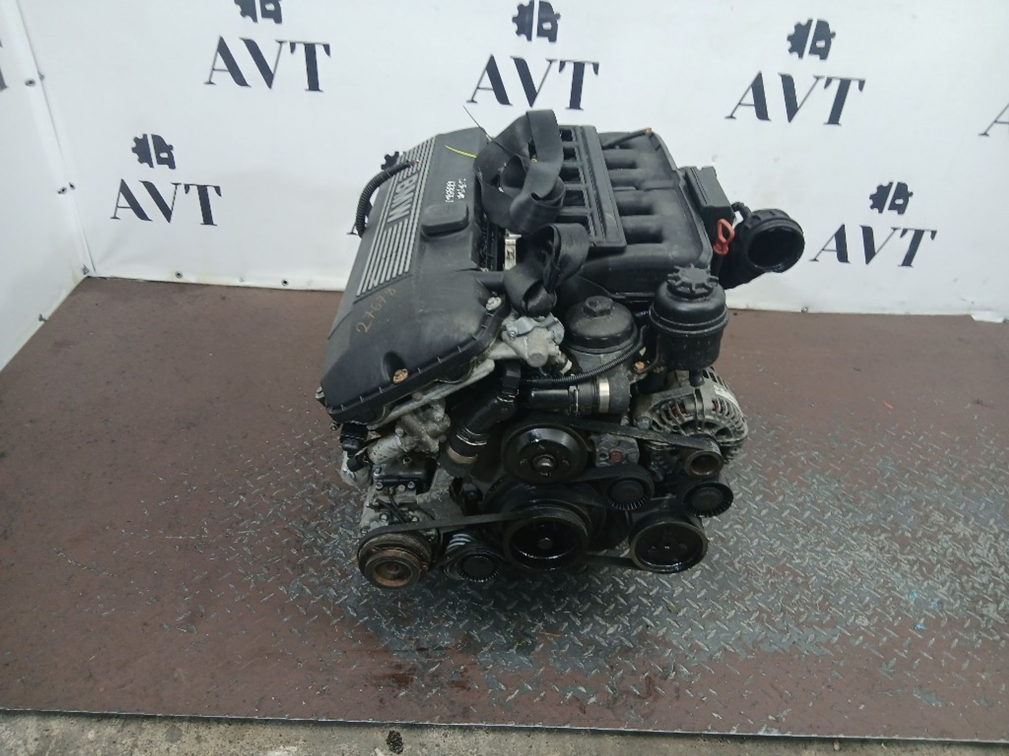 Двигатель BMW X3 M54B25 256S5, 115000 рублей, Ростов-на-Дону