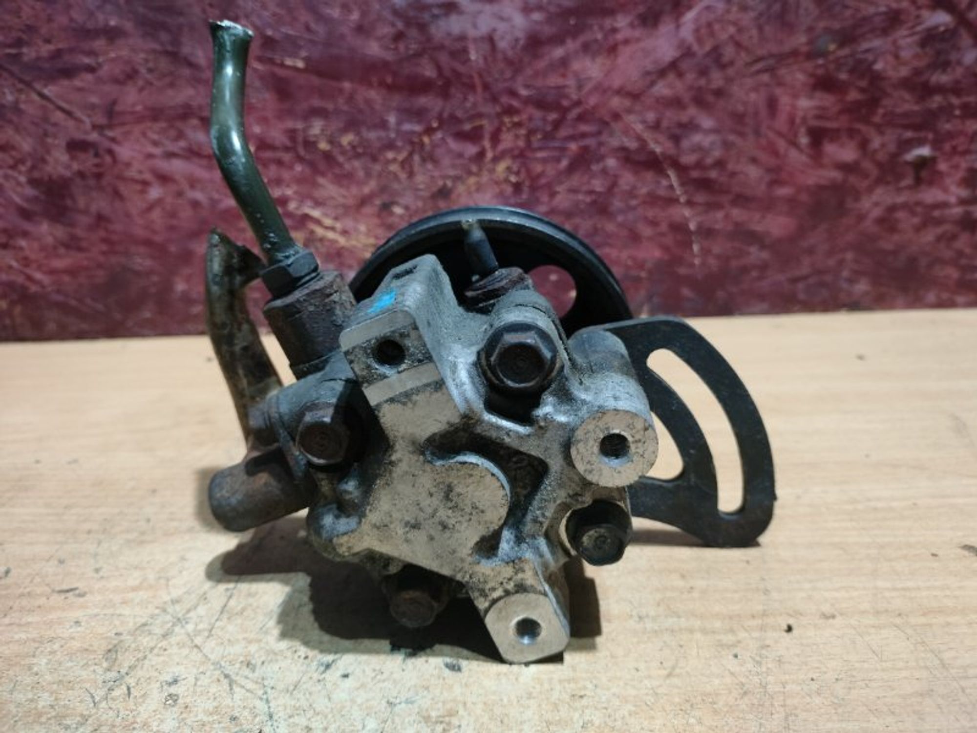 Насос гидроусилителя руля Chevrolet Spark B12D1, 2500 рублей, Ростов-на-Дону