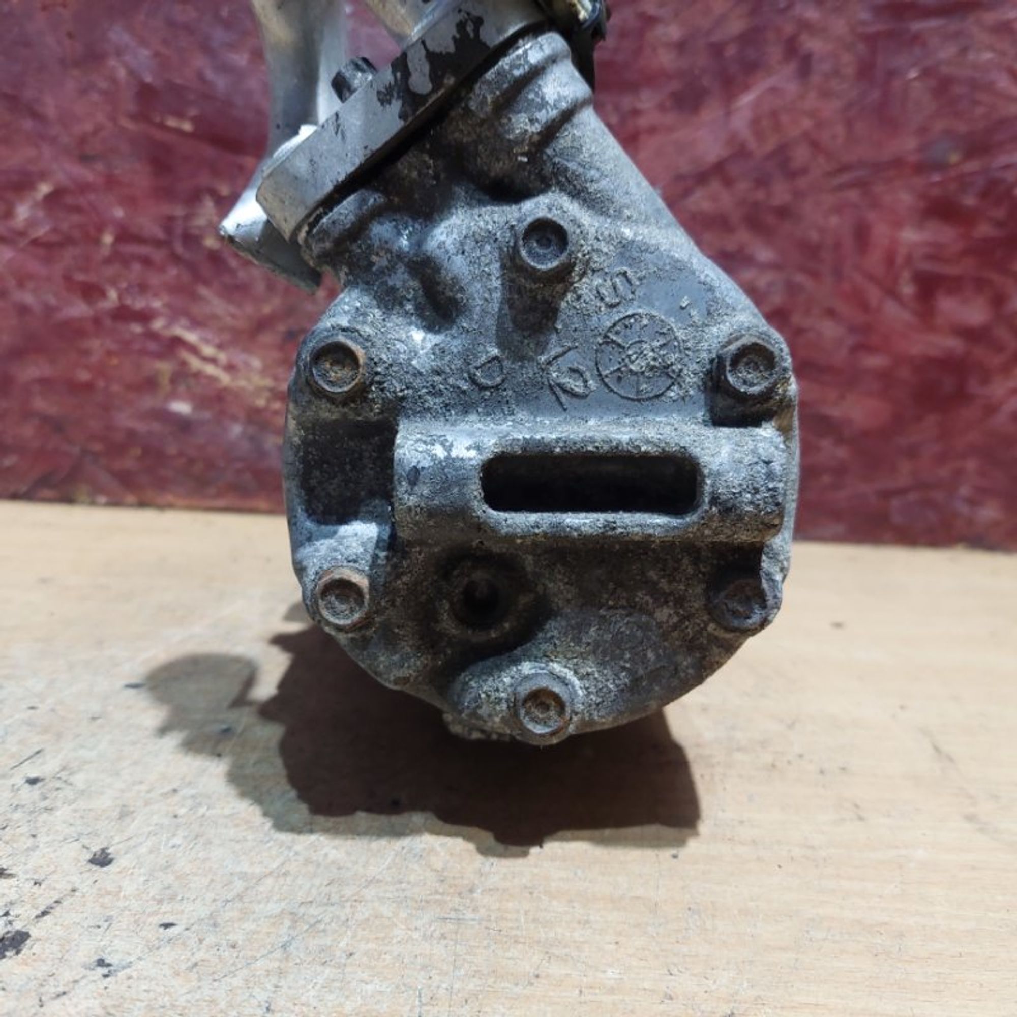 Компрессор кондиционера Opel Tigra Z14XEP, 5000 рублей, Ростов-на-Дону