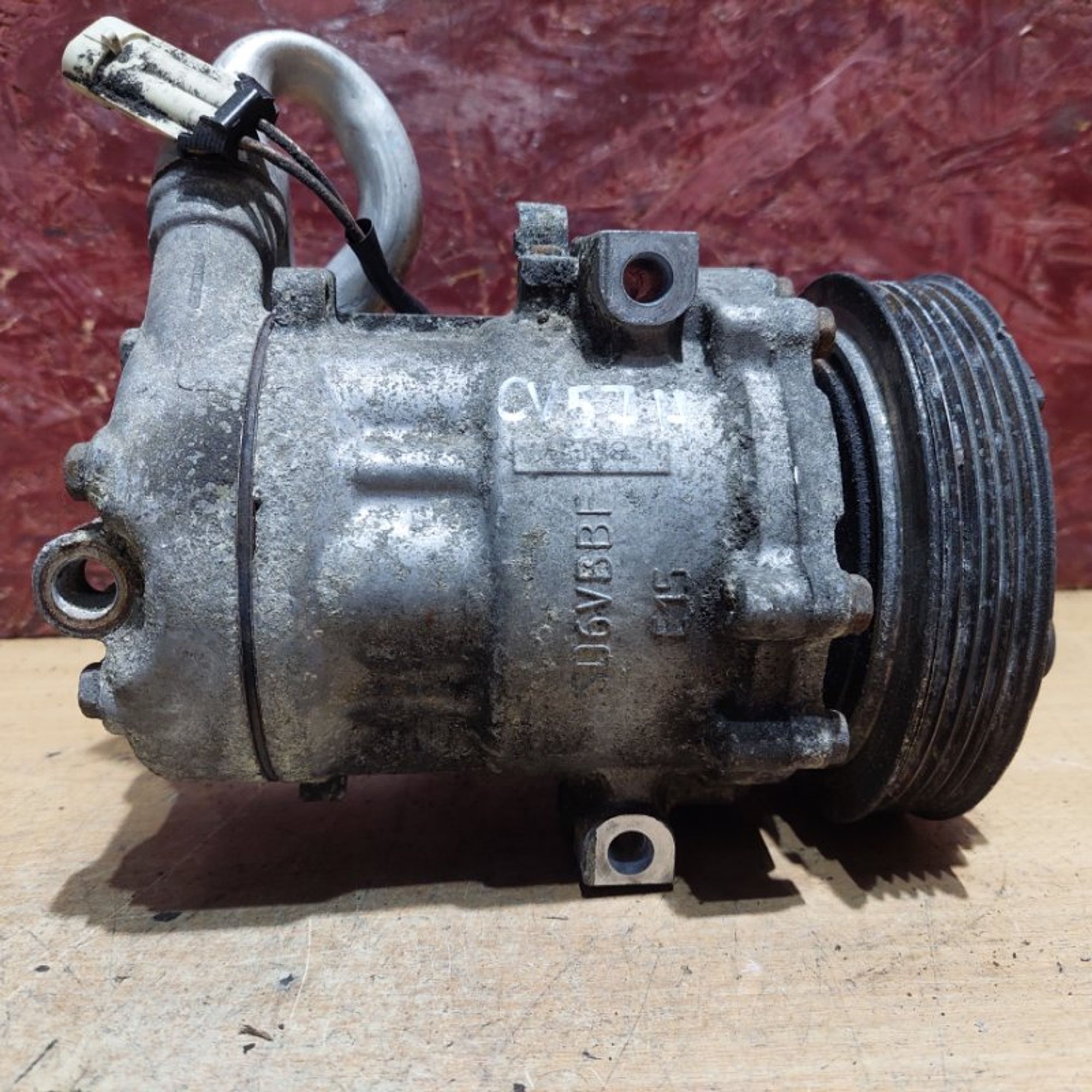 Компрессор кондиционера Opel Tigra Z14XEP, 5000 рублей, Ростов-на-Дону