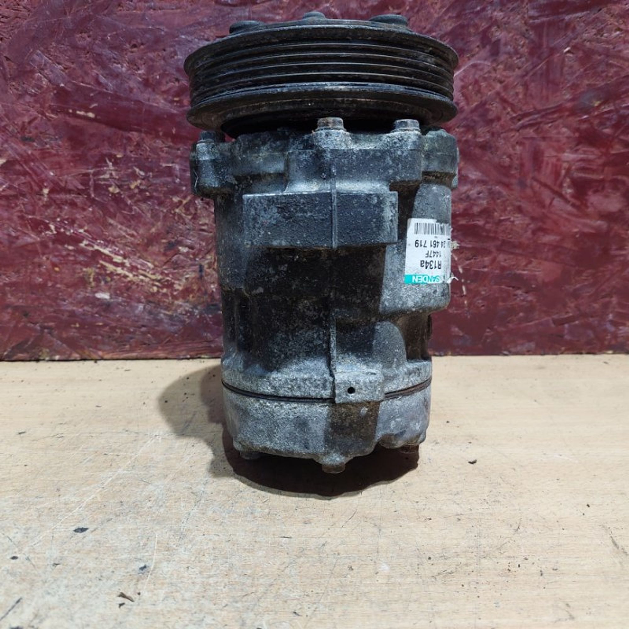 Компрессор кондиционера Opel Tigra Z14XEP, 5000 рублей, Ростов-на-Дону