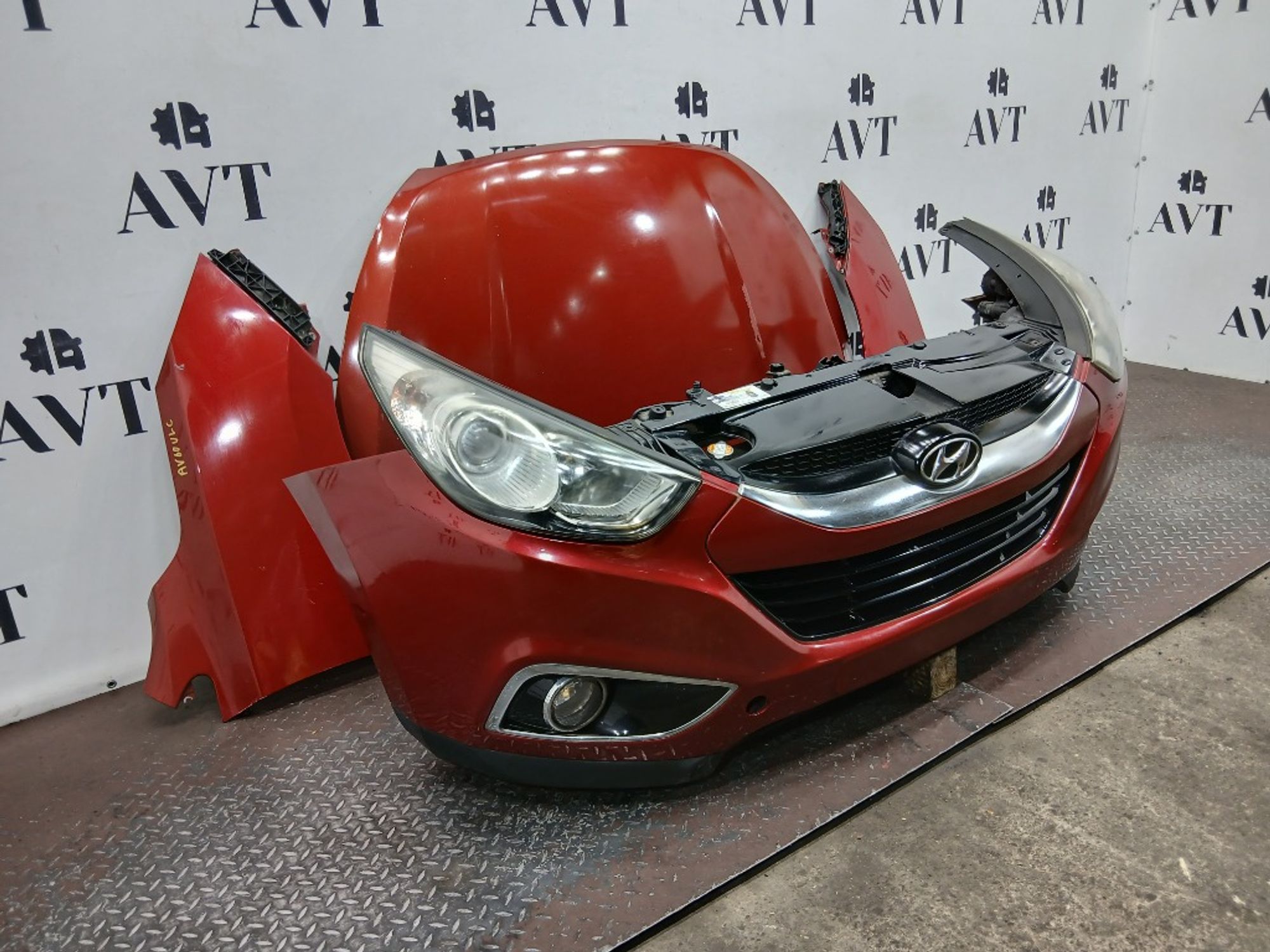 Ноускат (Nose Cut) Hyundai IX35 LM, 135000 рублей, Ростов-на-Дону