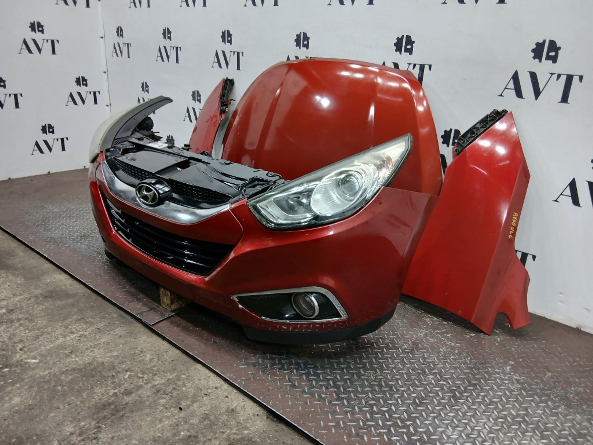 Ноускат (Nose Cut) Hyundai IX35 LM, 135000 рублей, Ростов-на-Дону