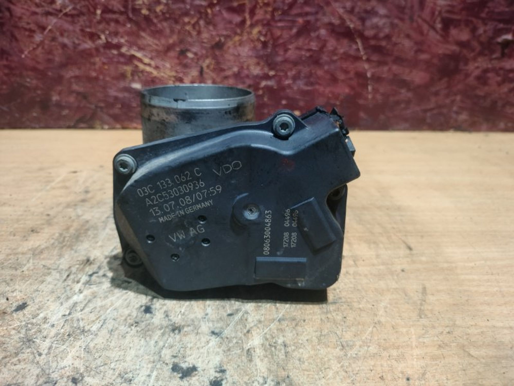 Дроссельная заслонка Skoda Roomster BTS, 2500 рублей, Ростов-на-Дону