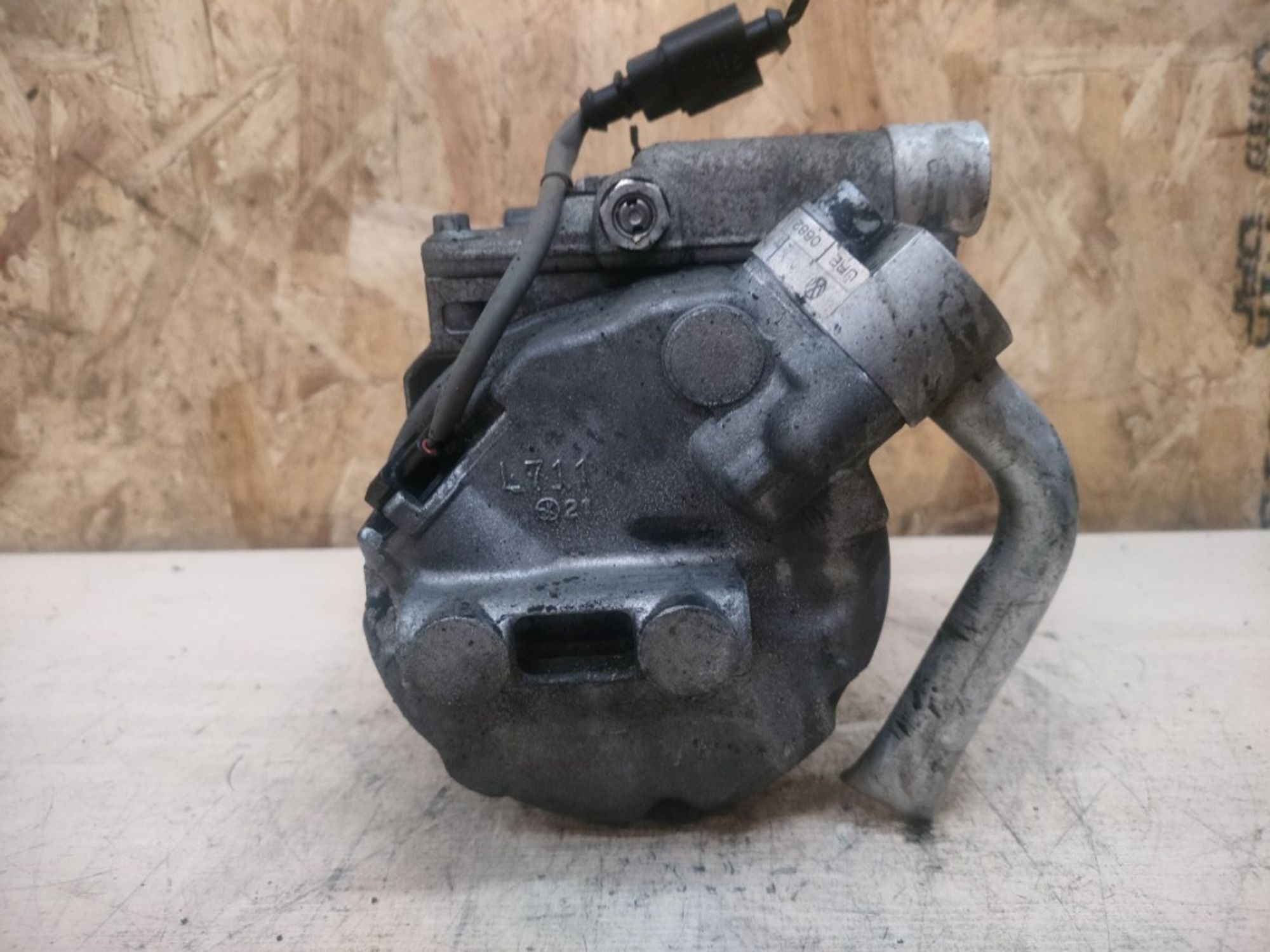 Компрессор кондиционера Volkswagen Transporter T5, 15000 рублей, Ростов-на-Дону