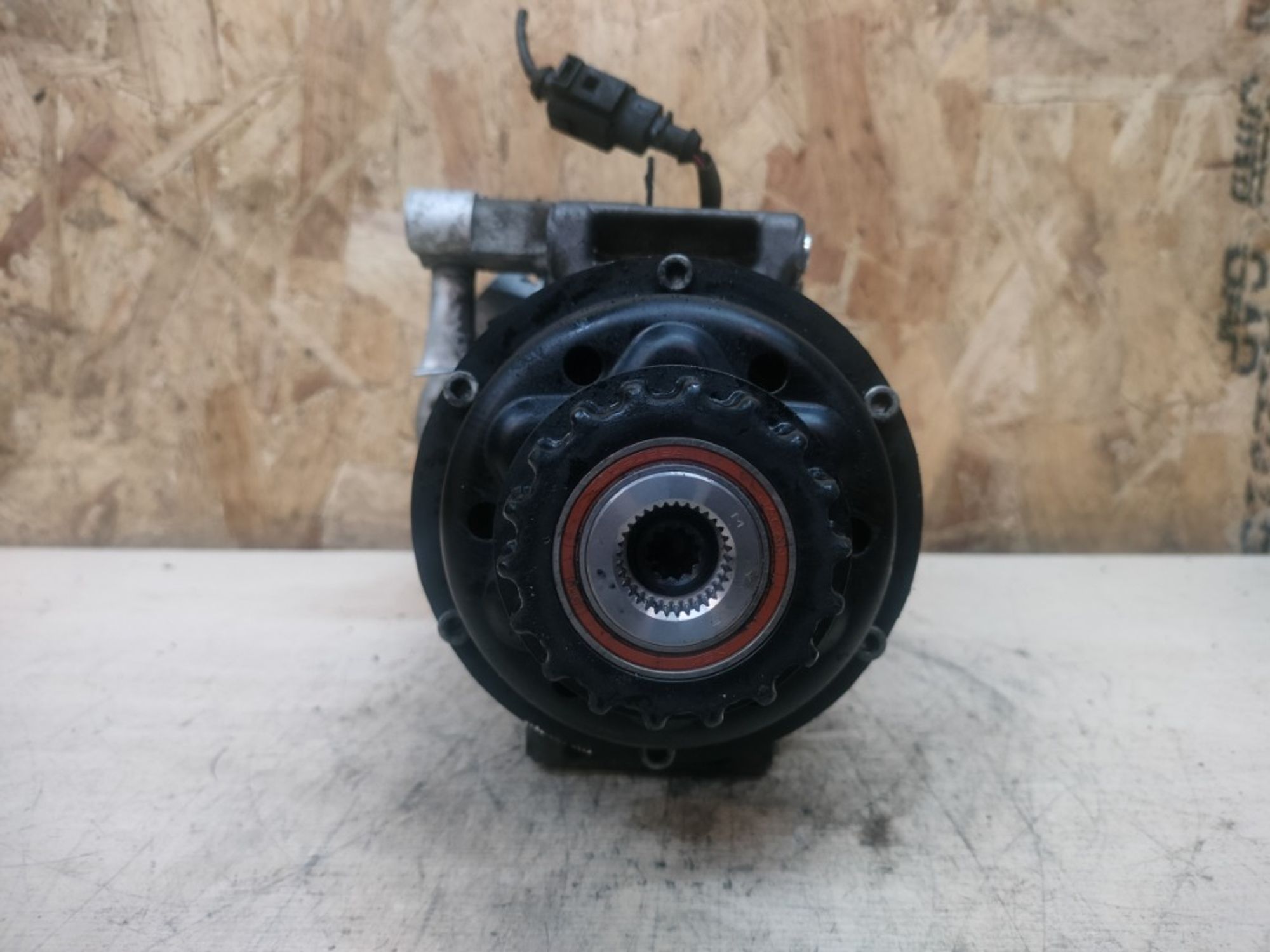 Компрессор кондиционера Volkswagen Transporter T5, 15000 рублей, Ростов-на-Дону