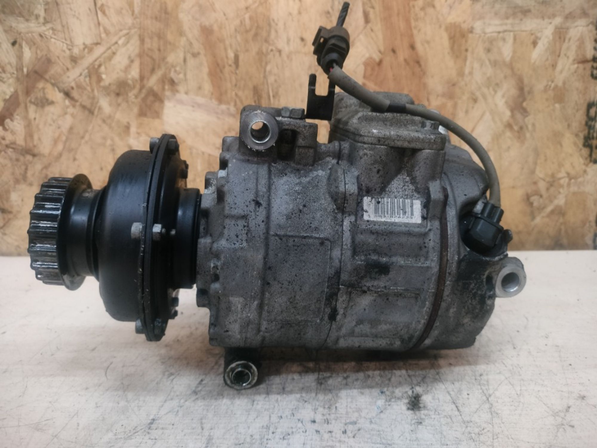 Компрессор кондиционера Volkswagen Transporter T5, 15000 рублей, Ростов-на-Дону