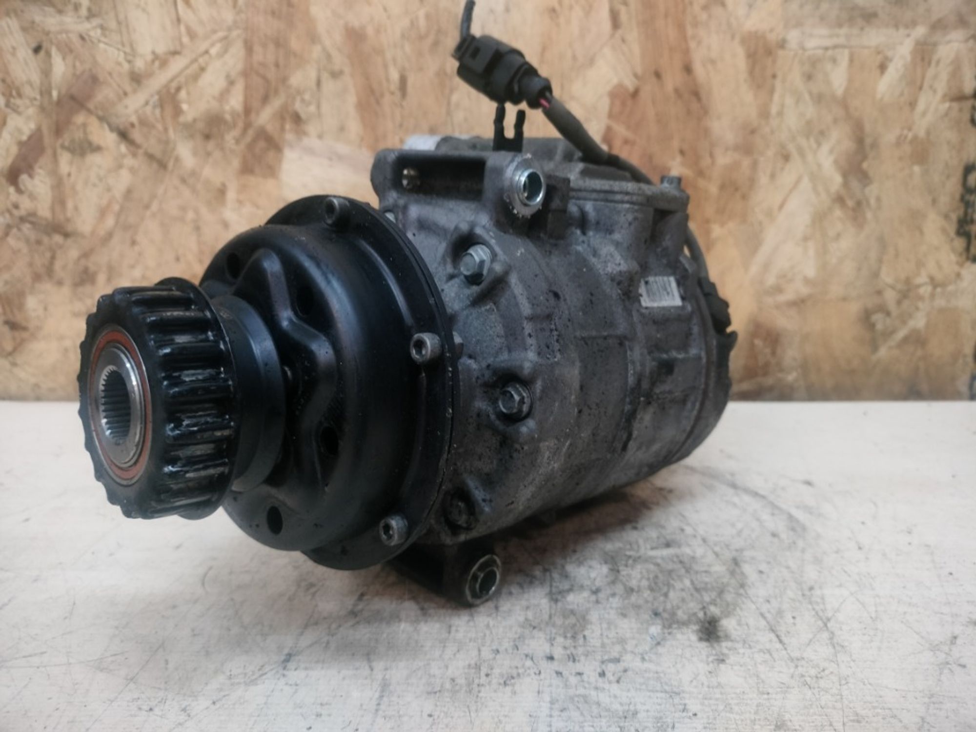 Компрессор кондиционера Volkswagen Transporter T5, 15000 рублей, Ростов-на-Дону