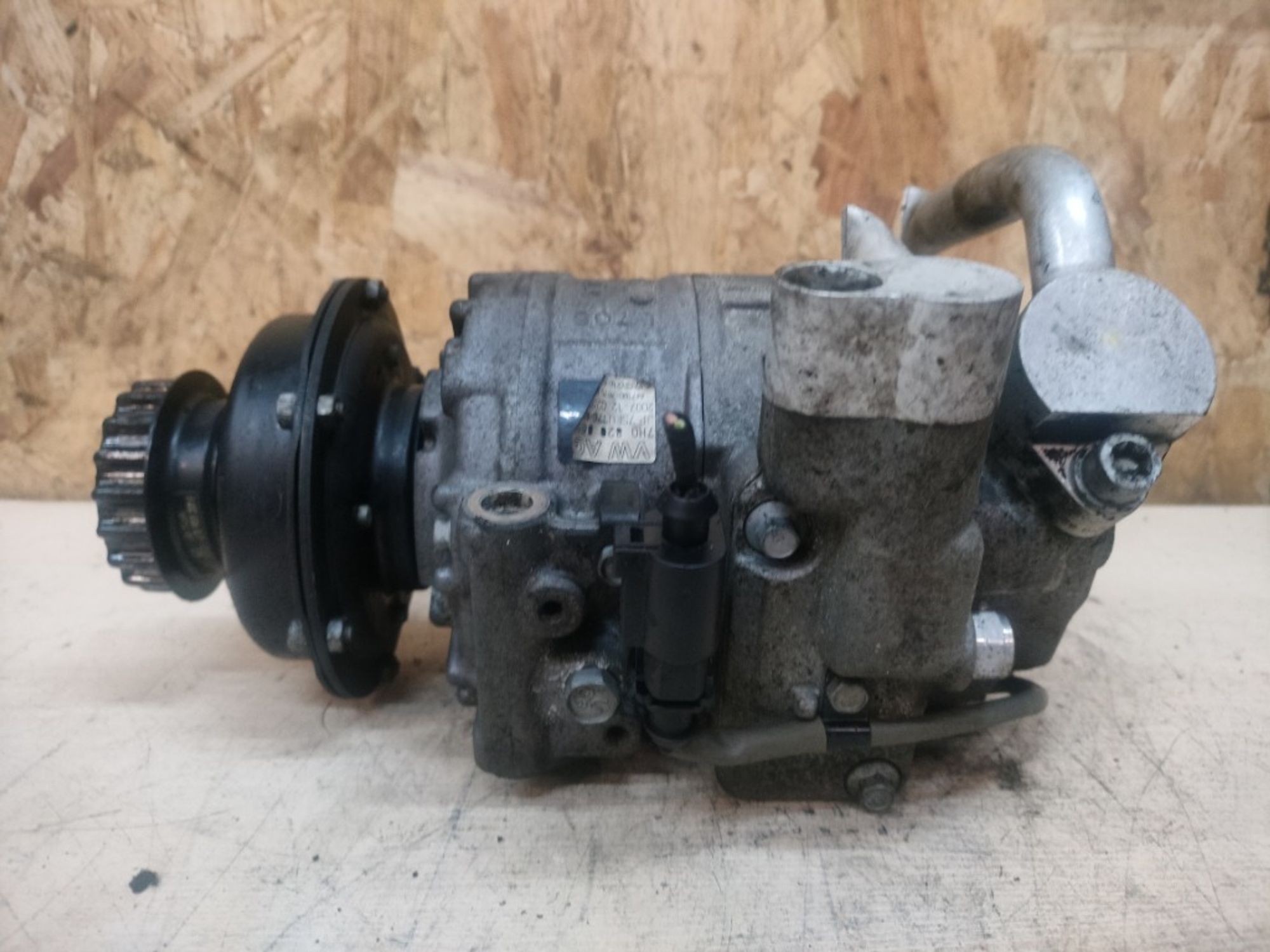 Компрессор кондиционера Volkswagen Transporter T5, 15000 рублей, Ростов-на-Дону