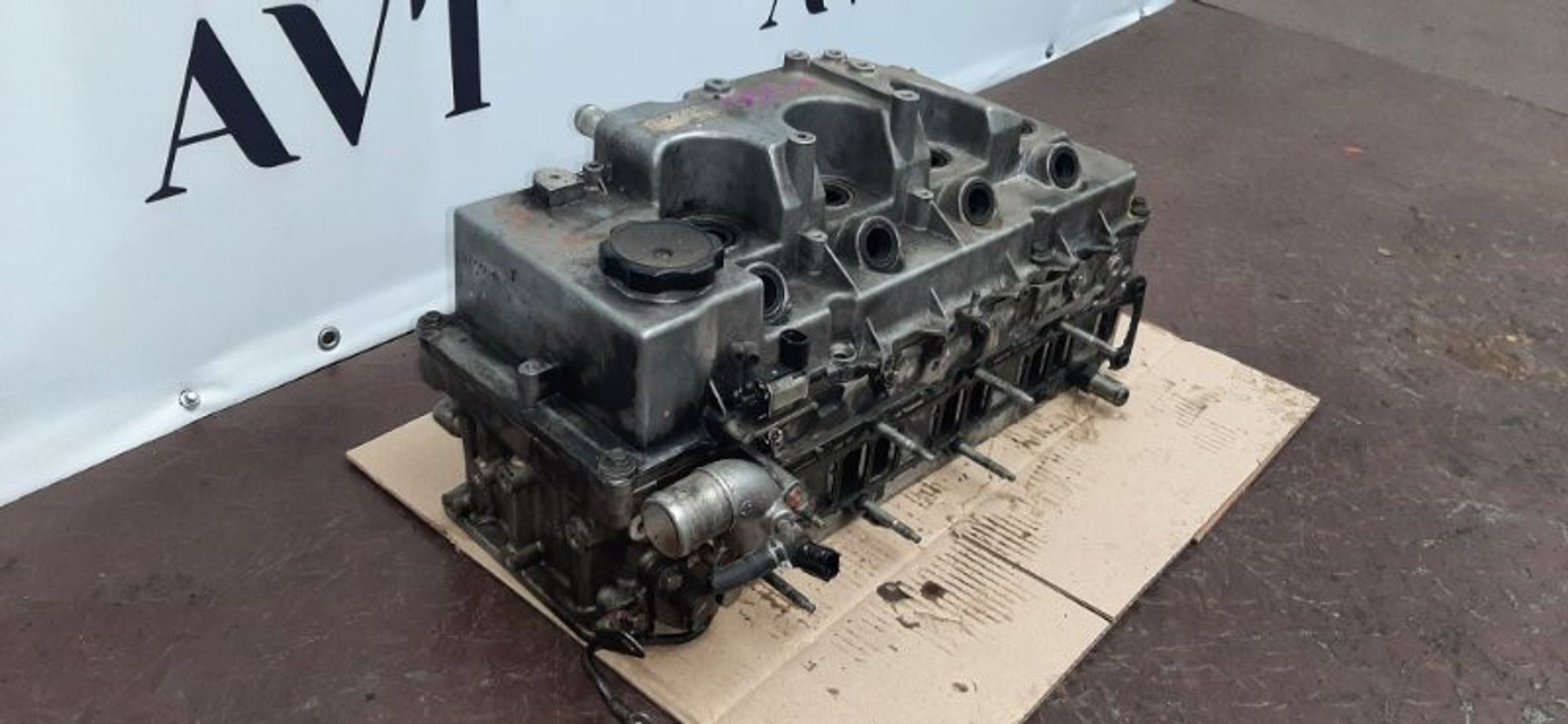 Головка блока цилиндров Mitsubishi Pajero 4 4M41U, 51000 рублей, Ростов-на-Дону