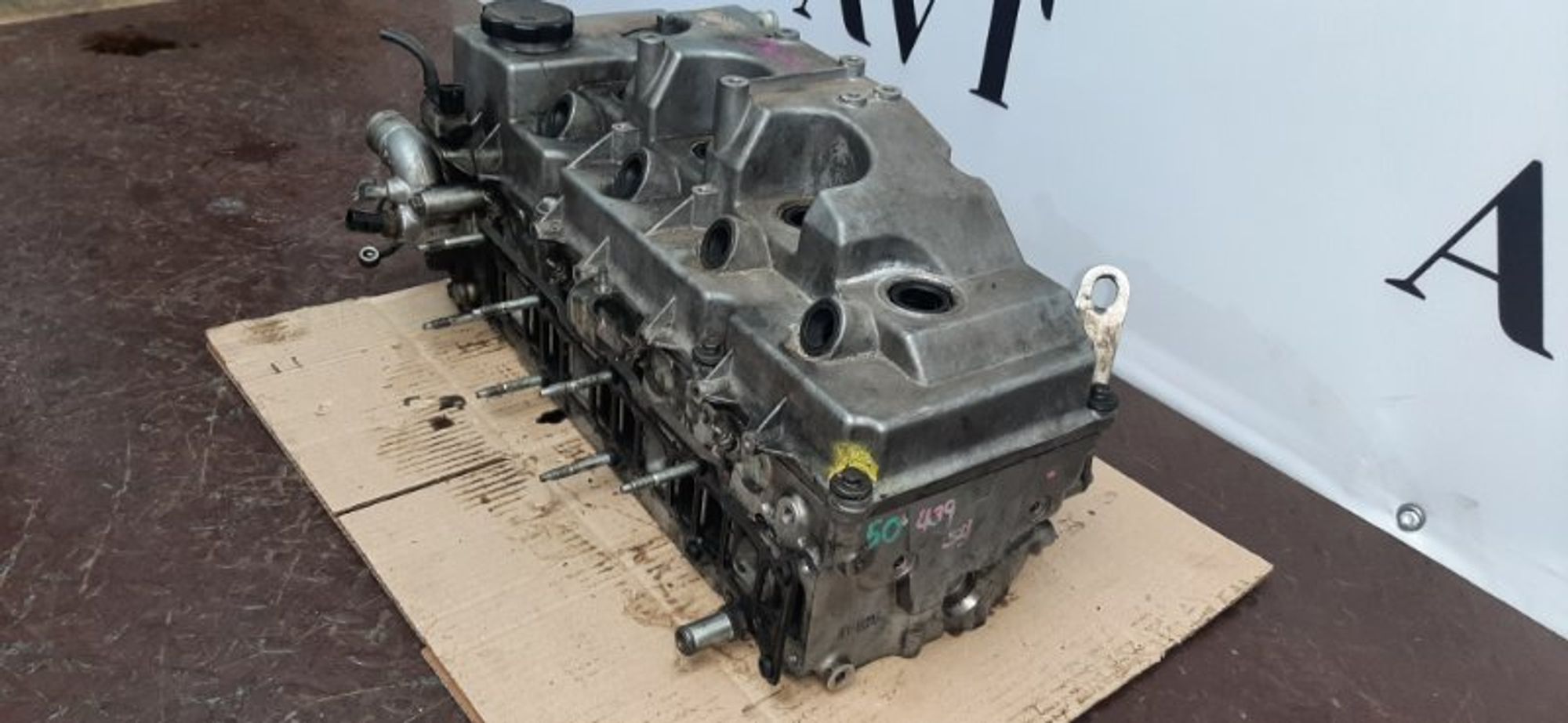 Головка блока цилиндров Mitsubishi Pajero 4 4M41U, 51000 рублей, Ростов-на-Дону