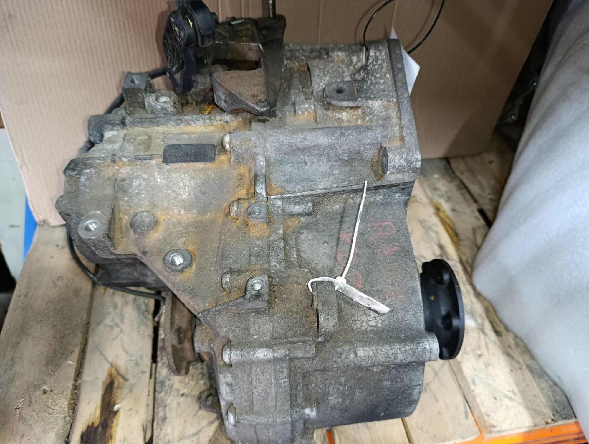 МКПП Volkswagen Passat B6 BMR, 20000 рублей, Ростов-на-Дону