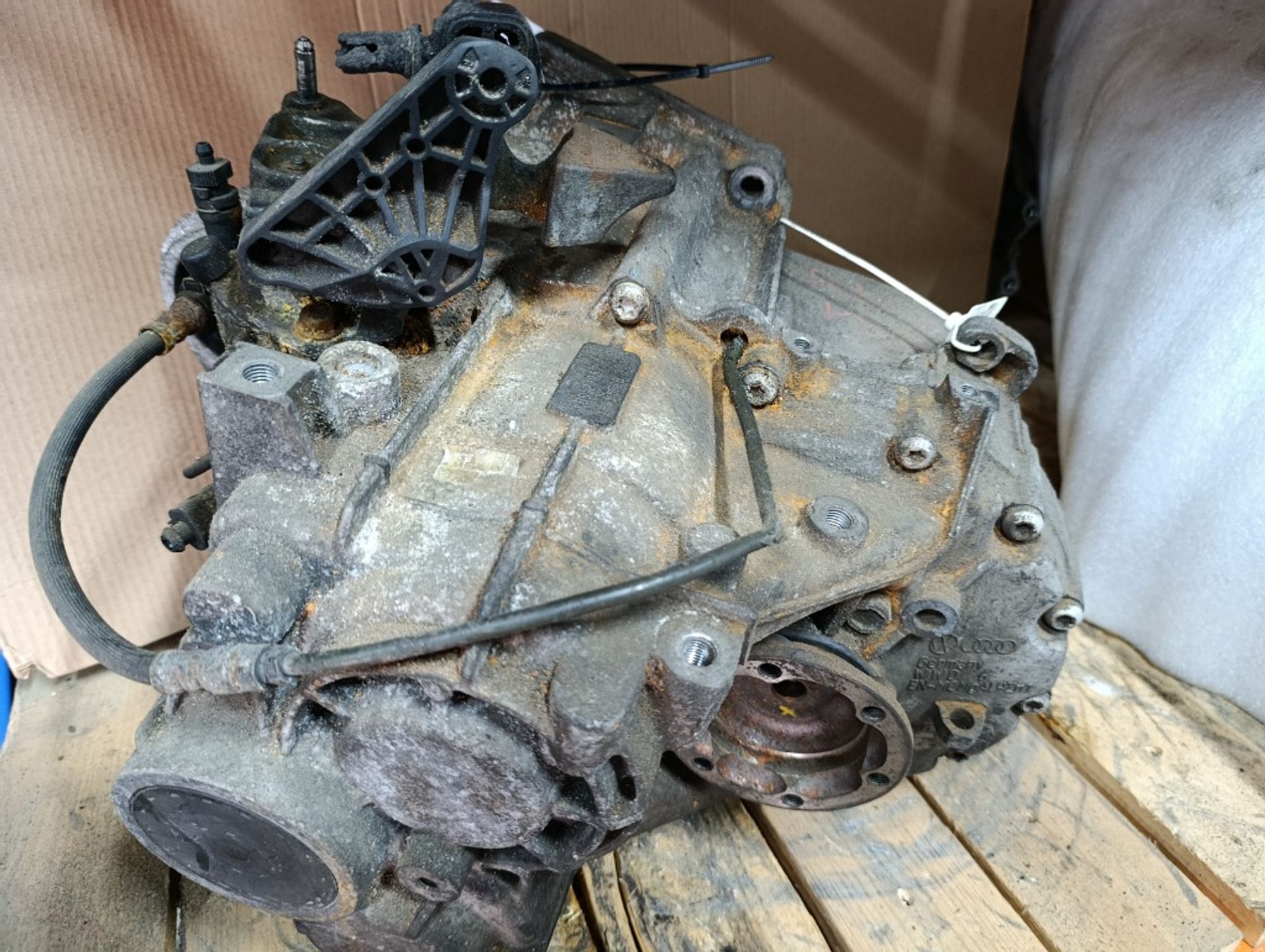 МКПП Volkswagen Passat B6 BMR, 20000 рублей, Ростов-на-Дону