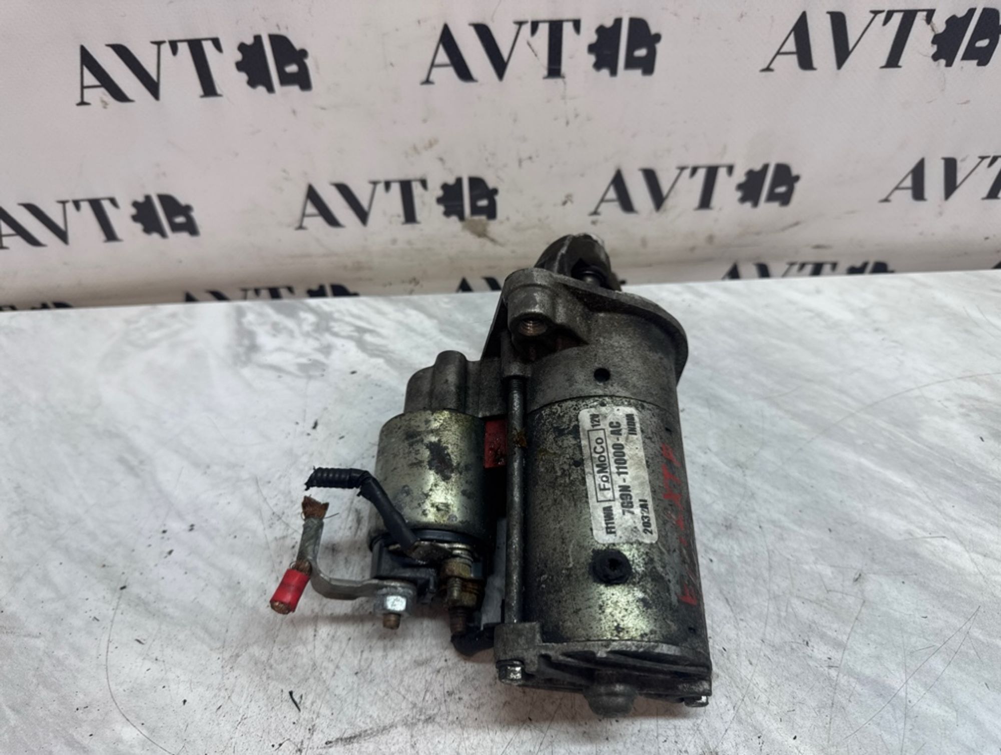 Стартер Ford Focus PNDA, 2000 рублей, Ростов-на-Дону