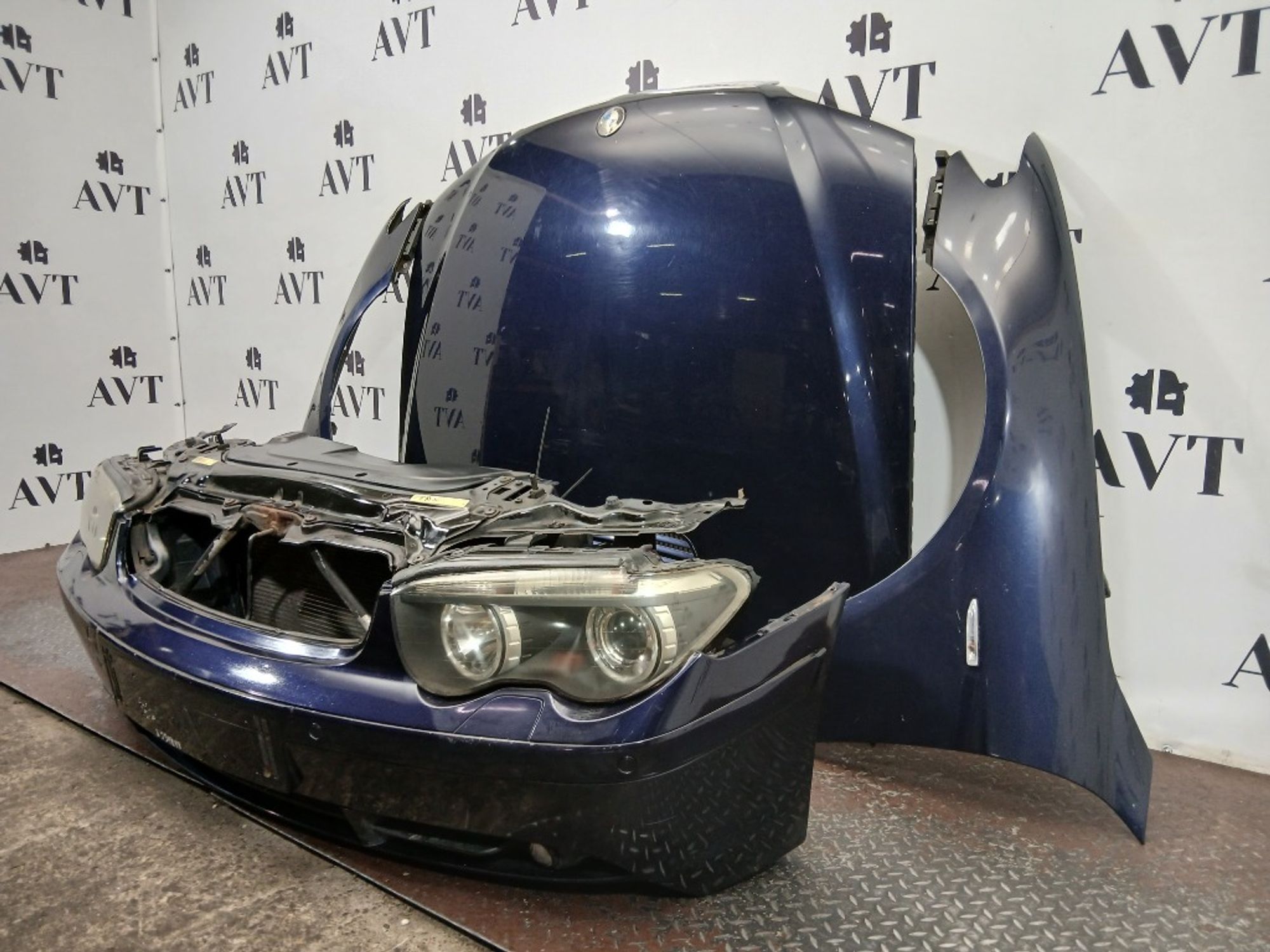 Ноускат (Nose Cut) BMW 7-Series E65 / E66, 120000 рублей, Ростов-на-Дону