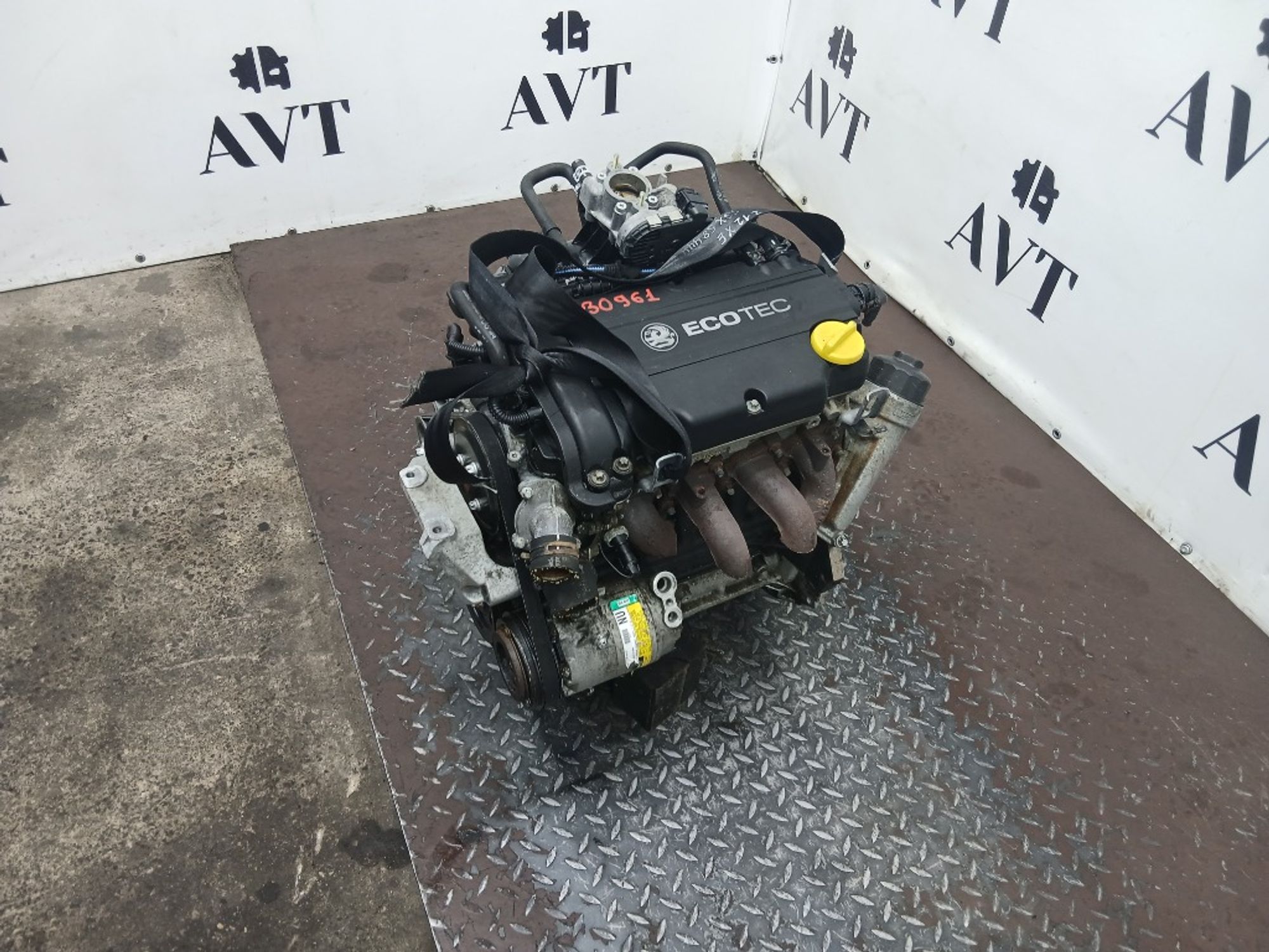 Двигатель Opel Corsa Z12XE, 55000 рублей, Ростов-на-Дону