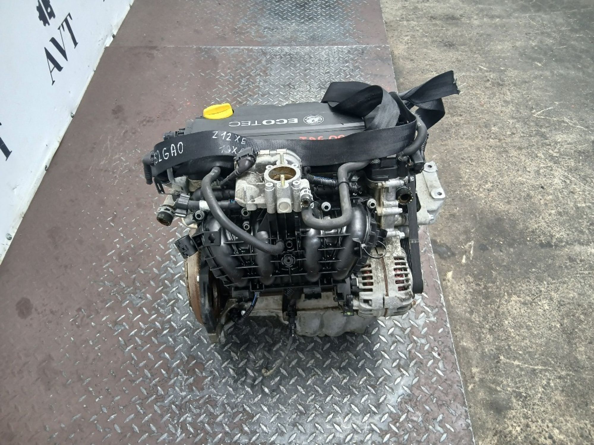 Двигатель Opel Corsa Z12XE, 55000 рублей, Ростов-на-Дону