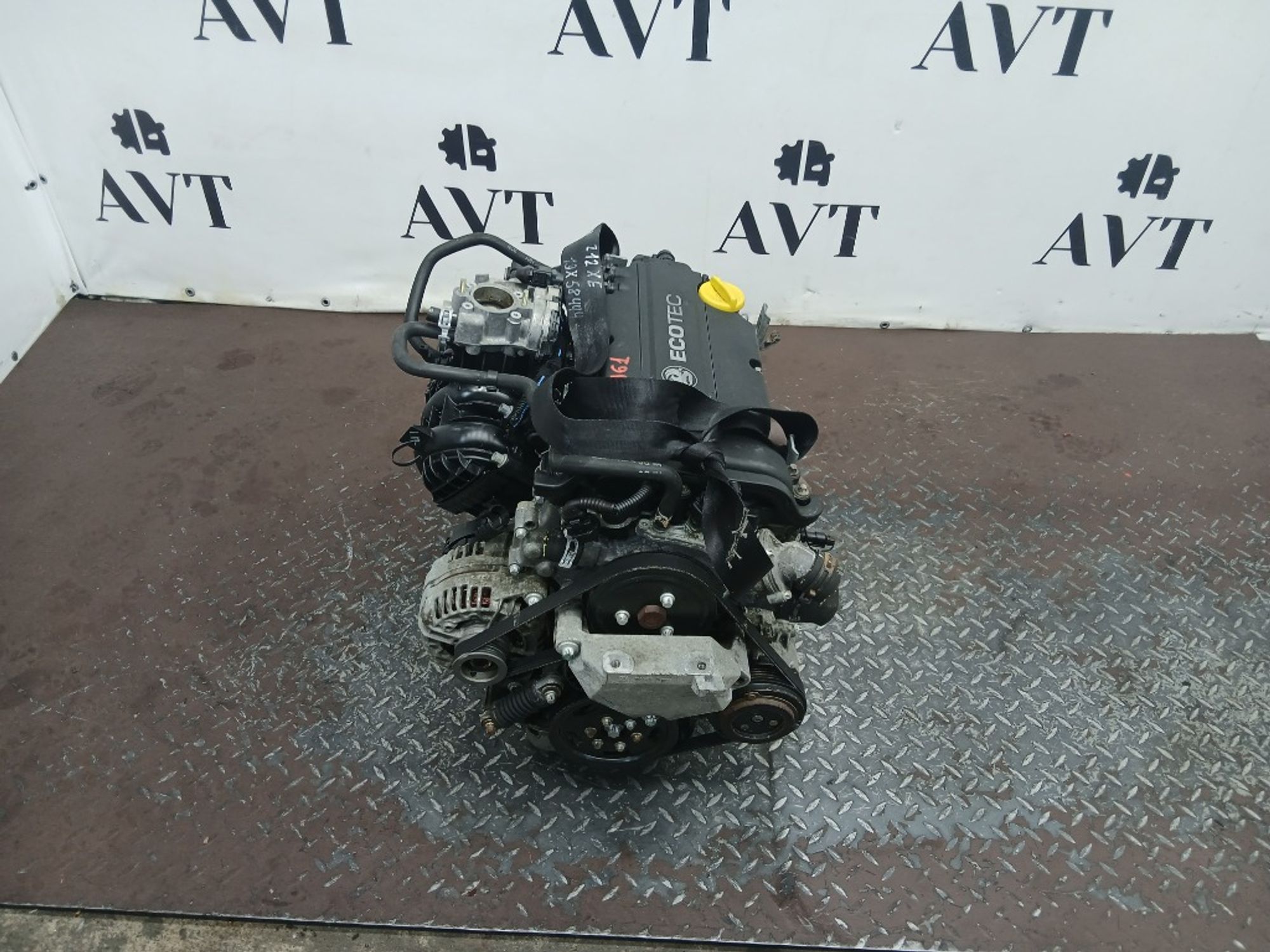 Двигатель Opel Corsa Z12XE, 55000 рублей, Ростов-на-Дону