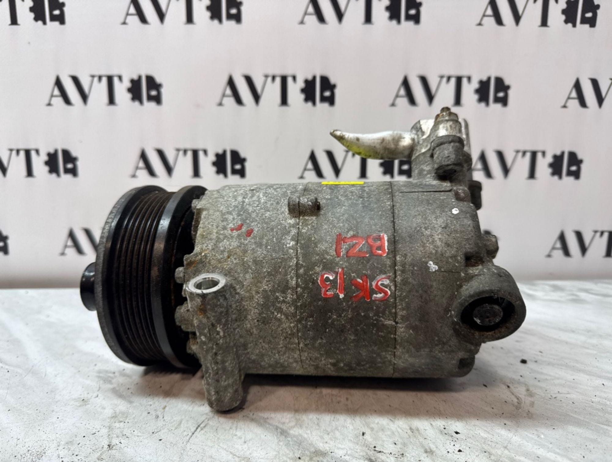 Компрессор кондиционера Land Rover Range Rover, 10000 рублей, Ростов-на-Дону